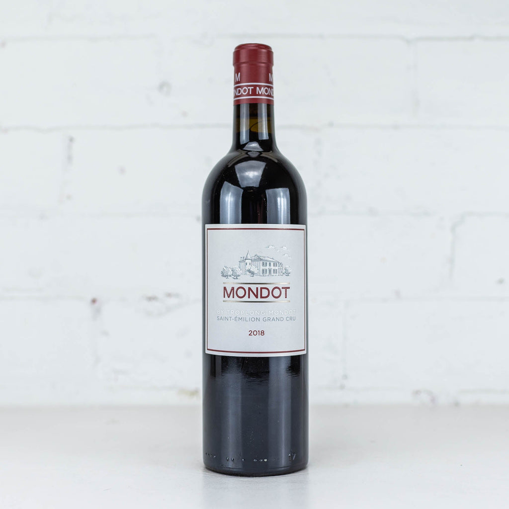 Chateau Troplong Mondot - Mondot 2018 750ml