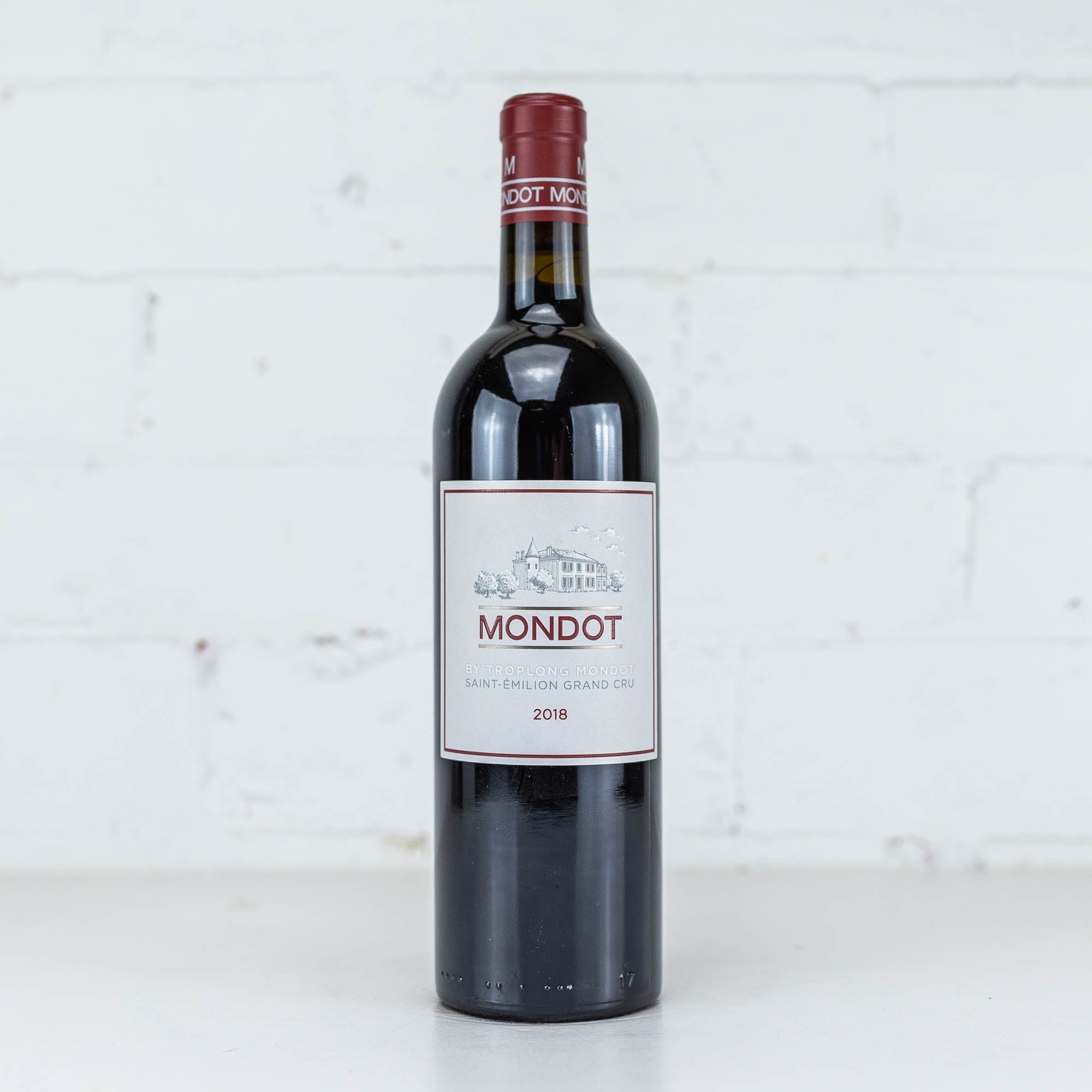 Chateau Troplong Mondot - Mondot 2018 750ml