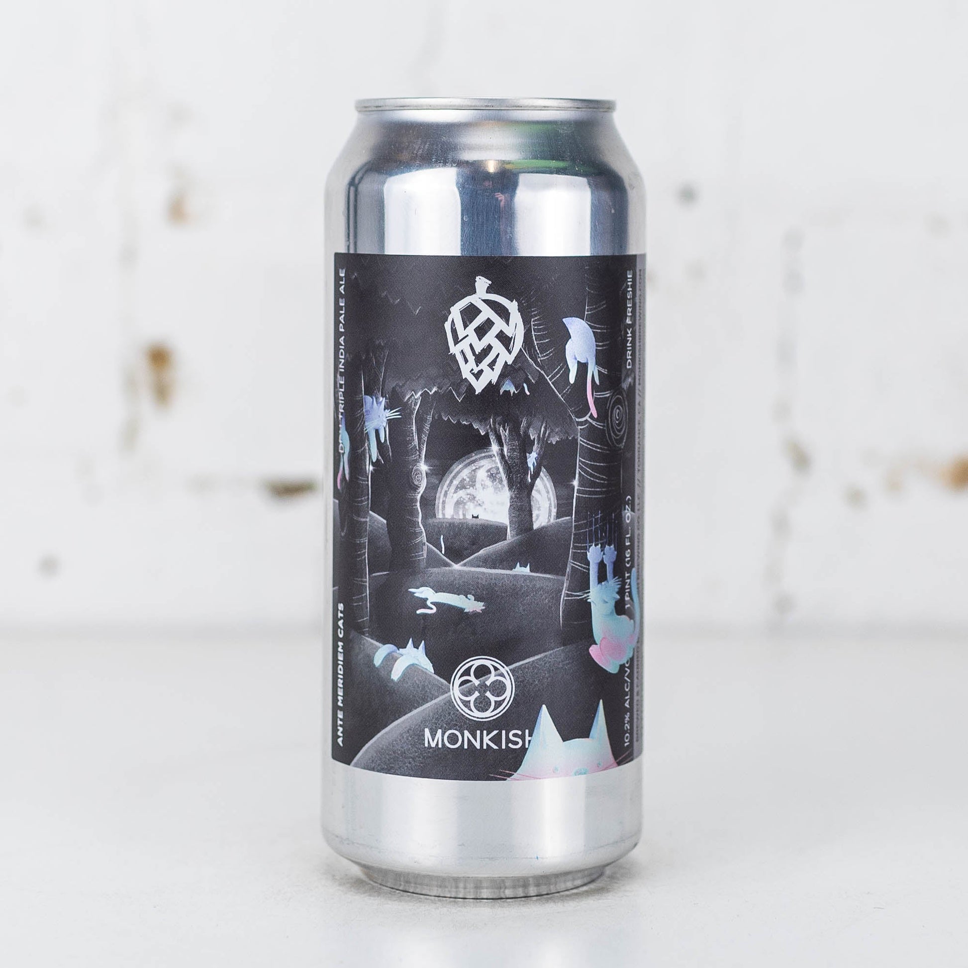 Monkish - Ante Meridiem Cats DDH TIPA