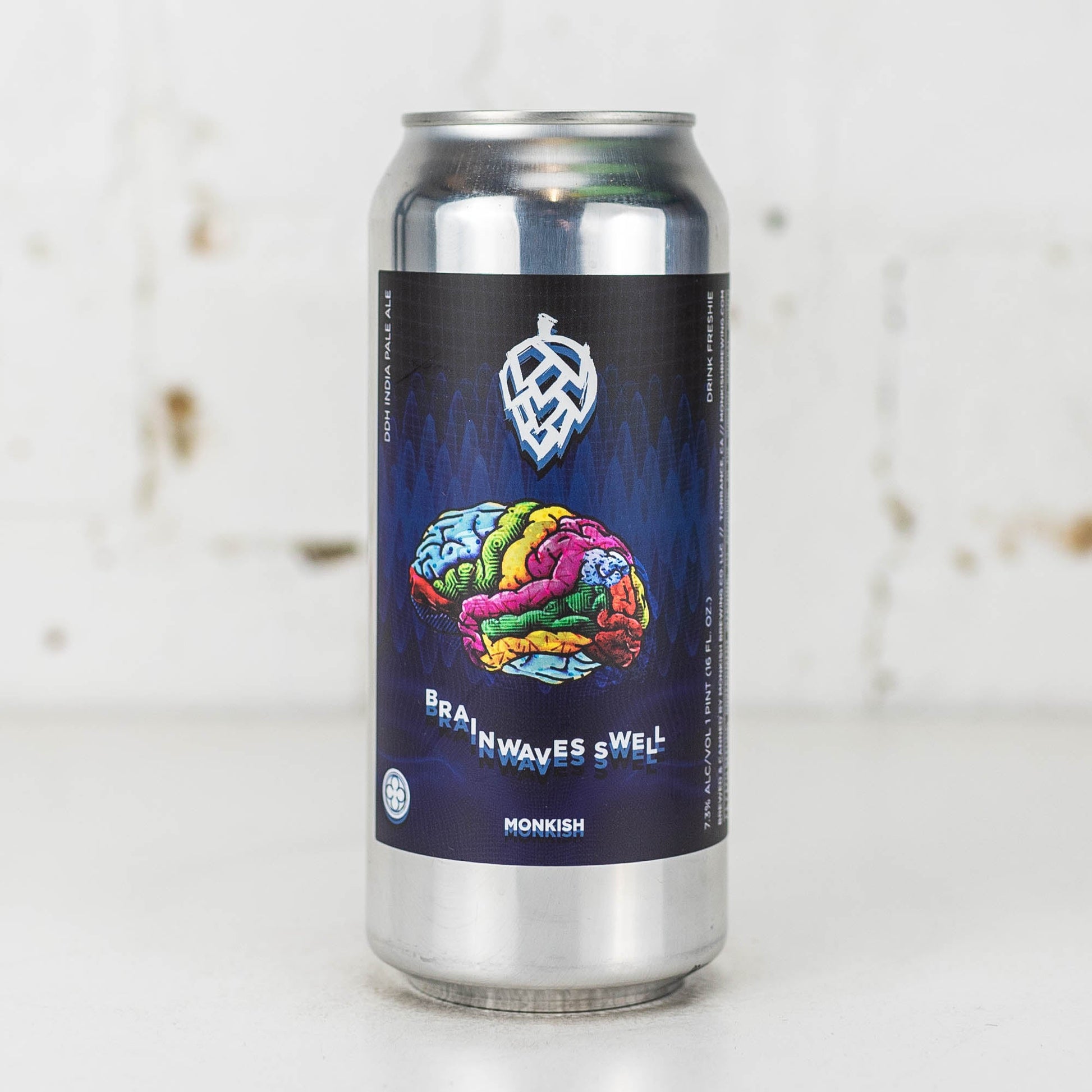 Monkish - Brainwaves Swell DDH IPA