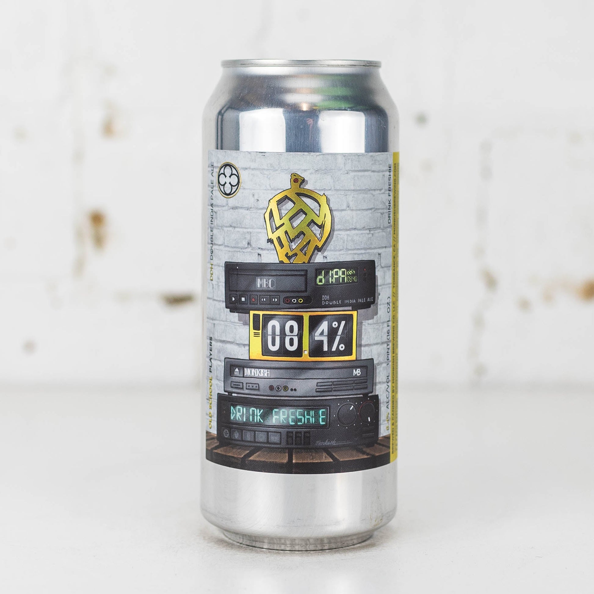 Monkish - Old School Players DDH DIPA