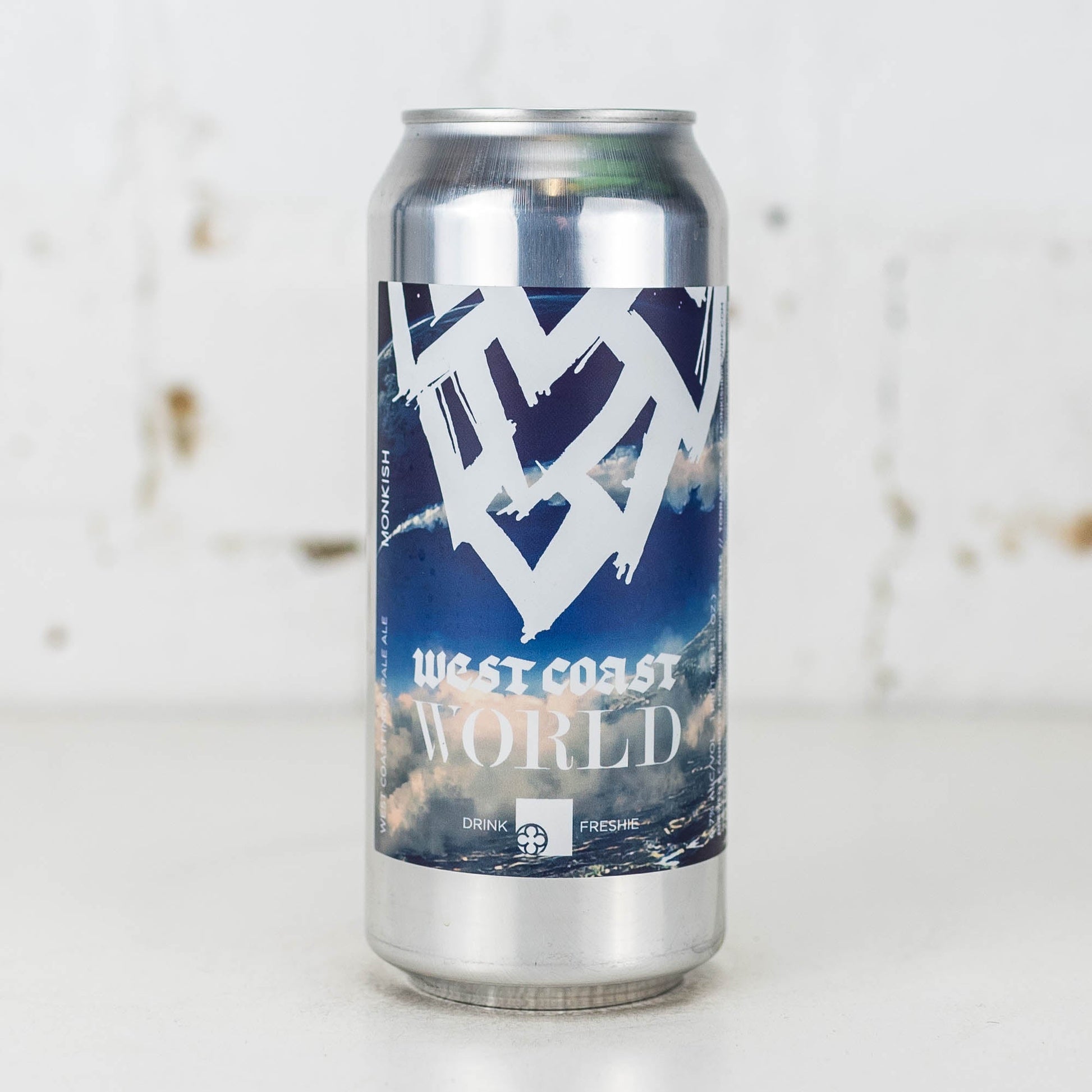 Monkish - West Coast World WC IPA