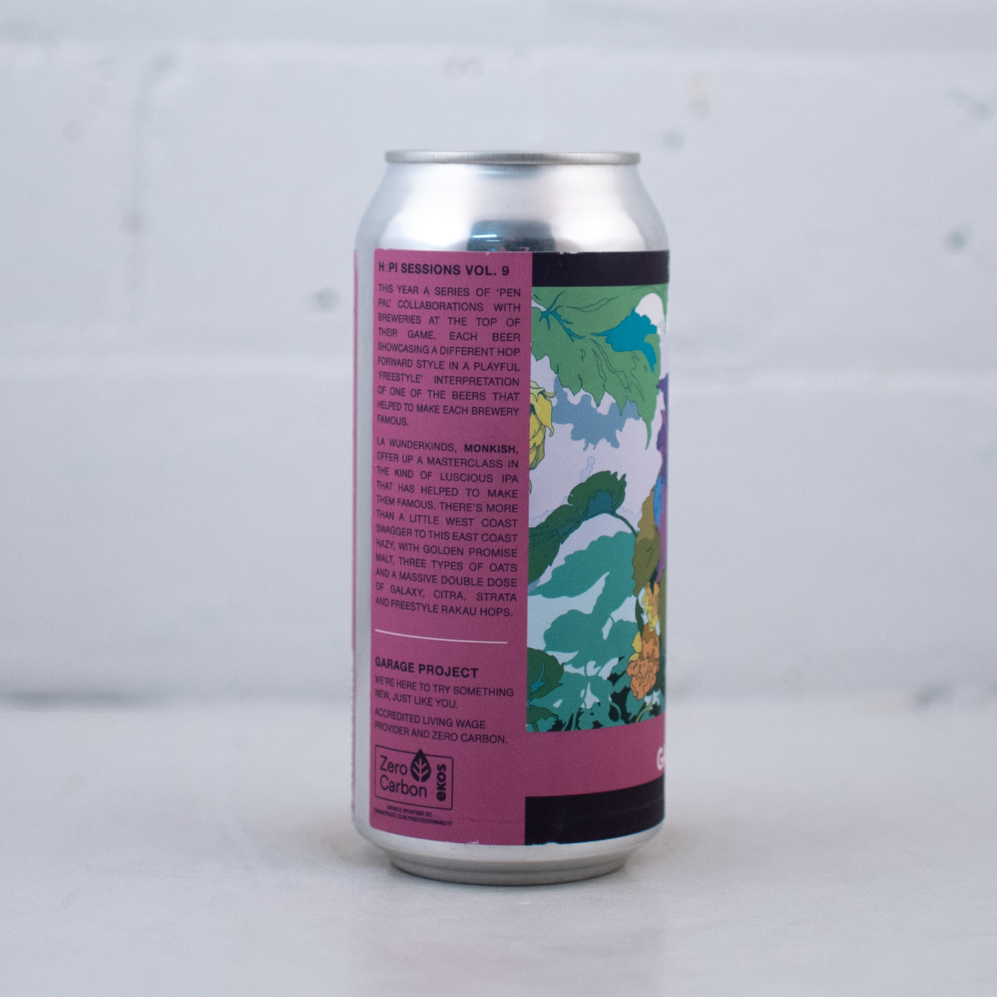 Garage Project - Garage Project x Monkish 'Escape from LA'