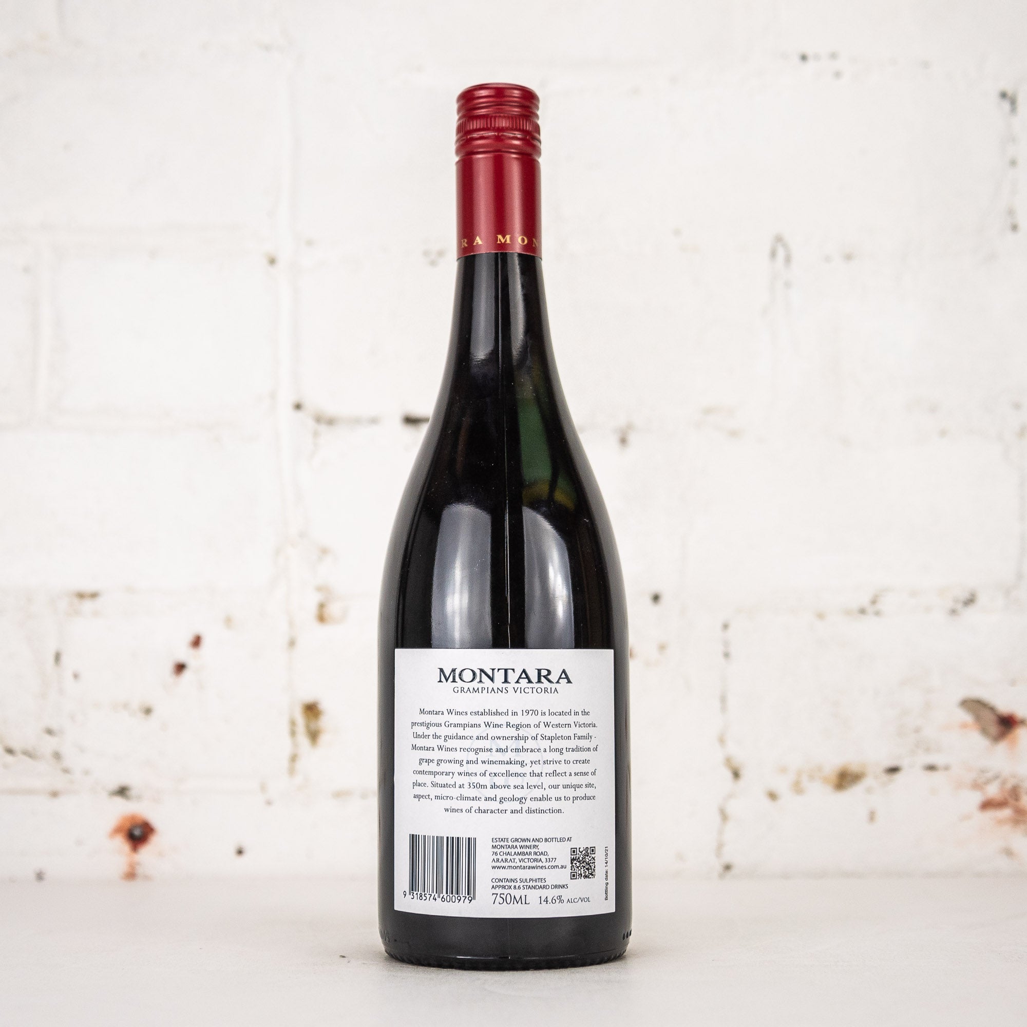 Montara - Grampians Shiraz 750ml