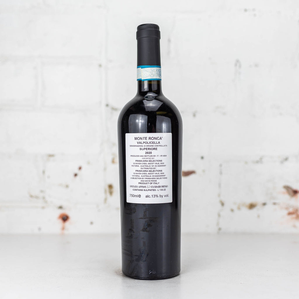 Monte Ronca - Valpolicella Superiore 750ml