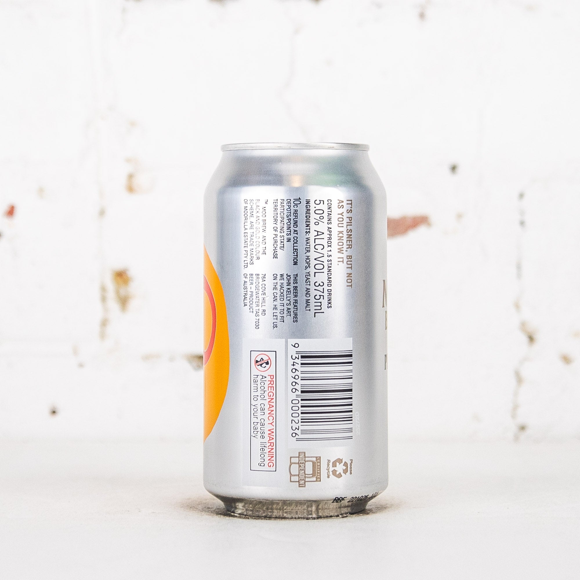 Moo Brew - Pilsner