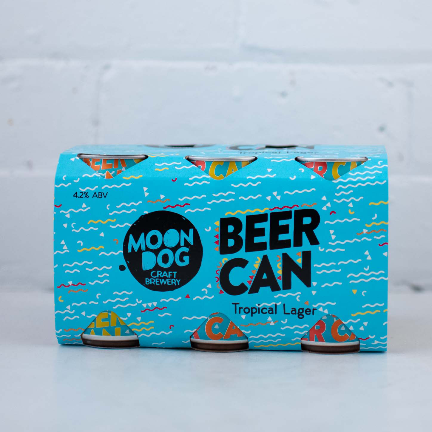 Moon Dog - Beer Can