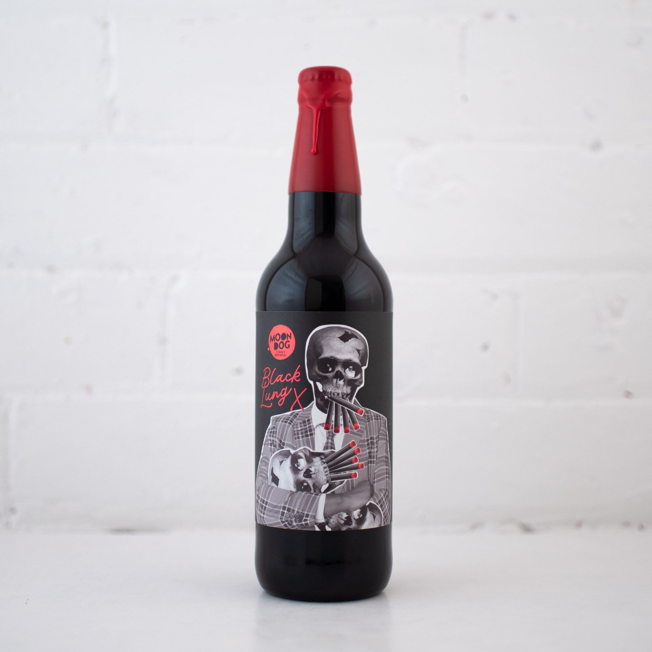Moon Dog - Black Lung X Islay Barrel Aged Imperial Stout 650ml