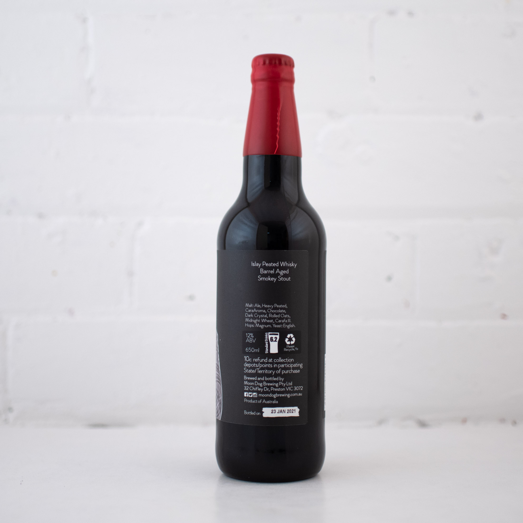 Moon Dog - Black Lung X Islay Barrel Aged Imperial Stout 650ml