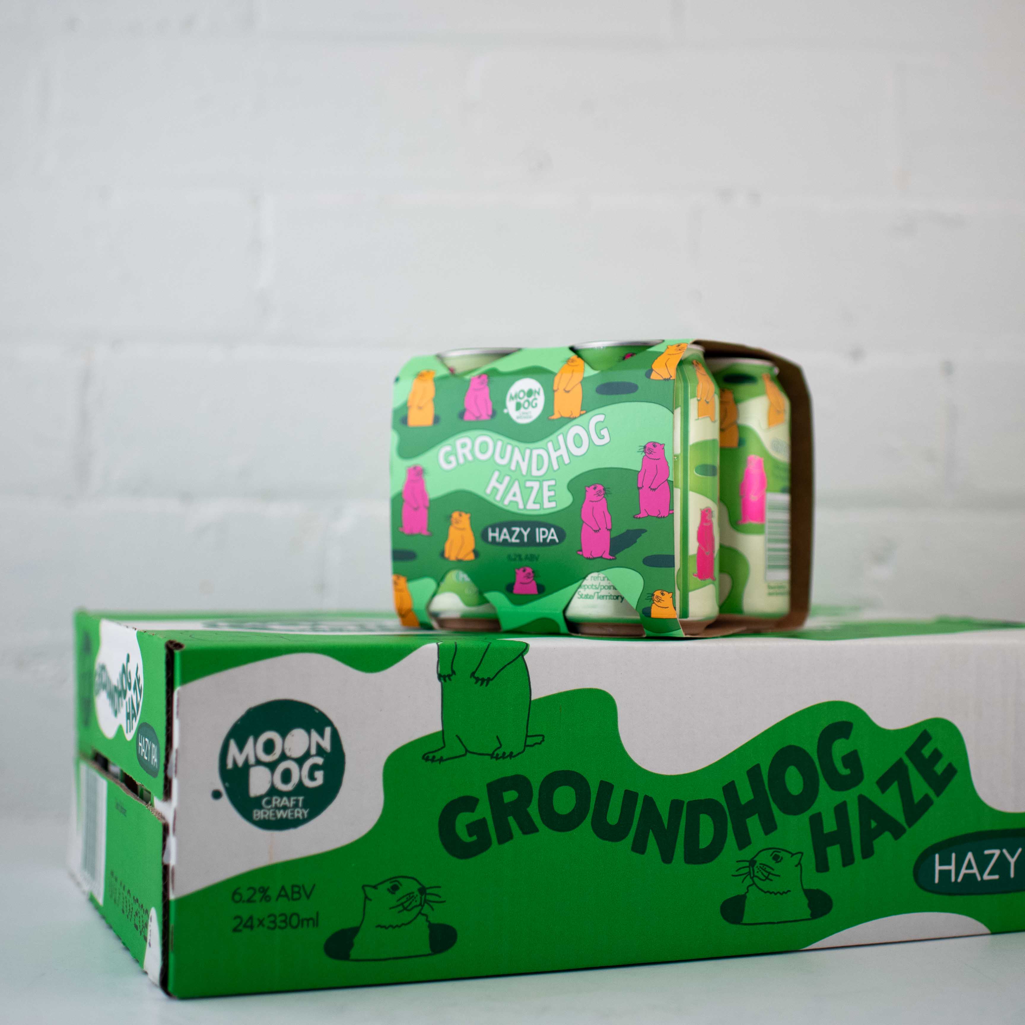Moon Dog - Groundhog Haze Hazy IPA