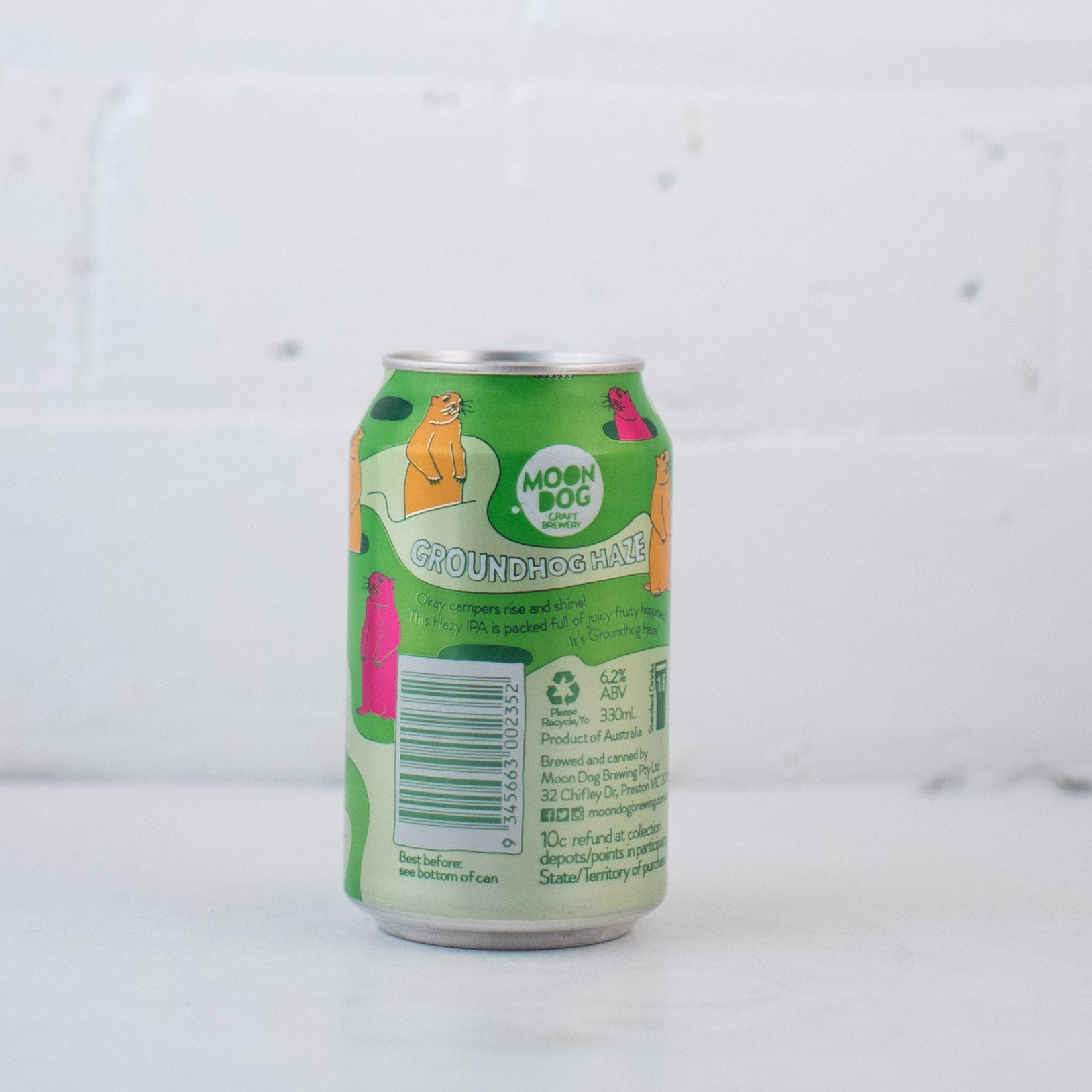 Moon Dog - Groundhog Haze Hazy IPA