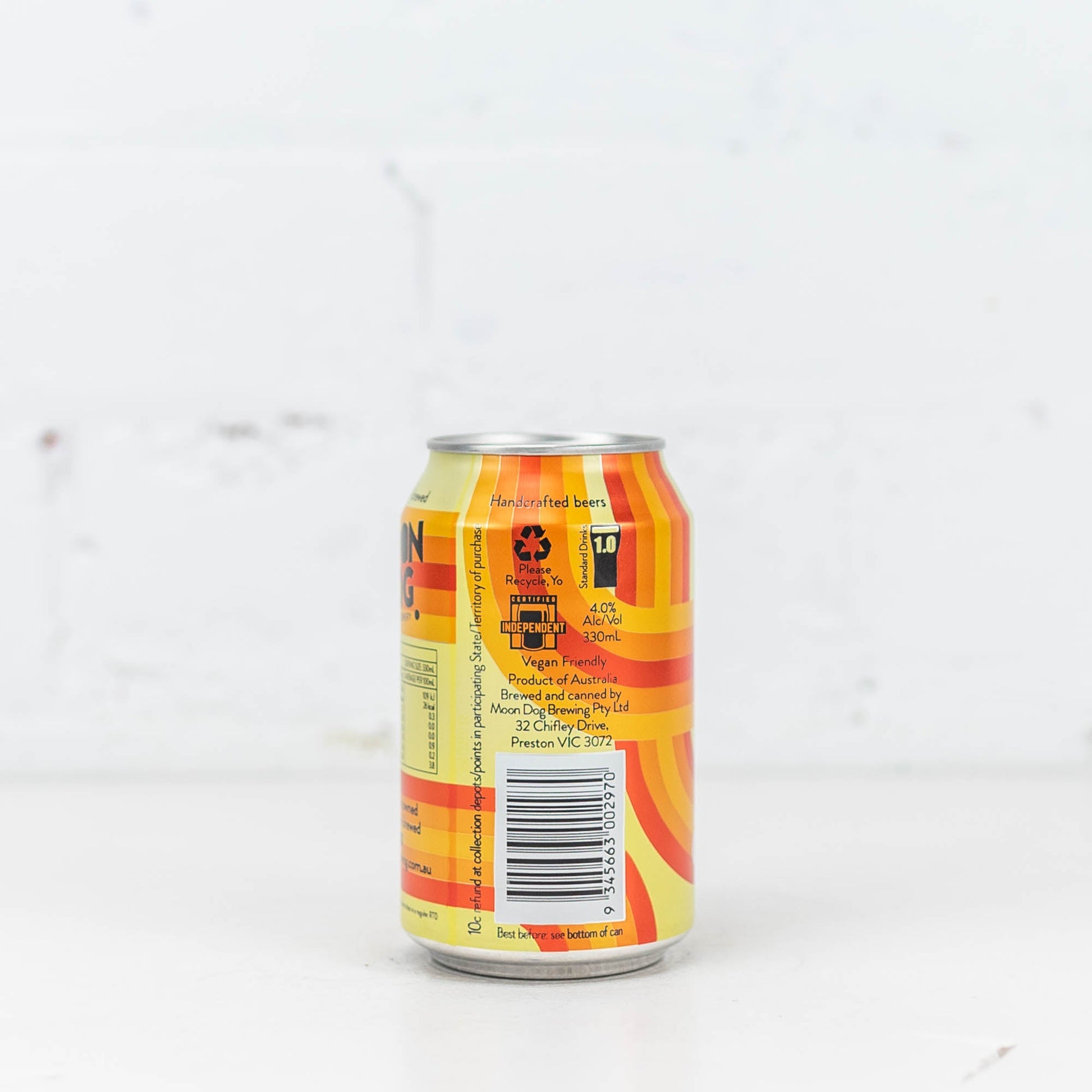 Moon Dog - Alcoholic Ginger Beer