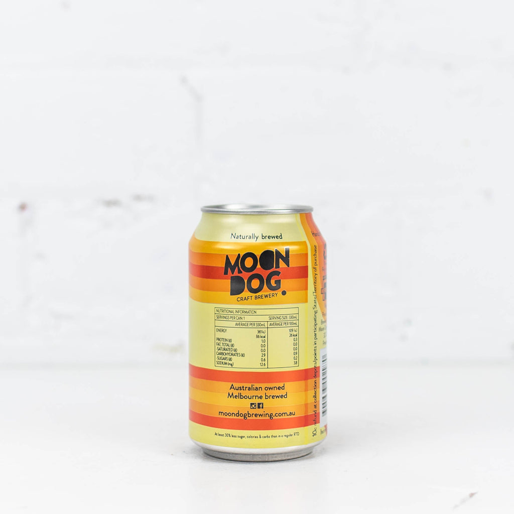 Moon Dog - Alcoholic Ginger Beer