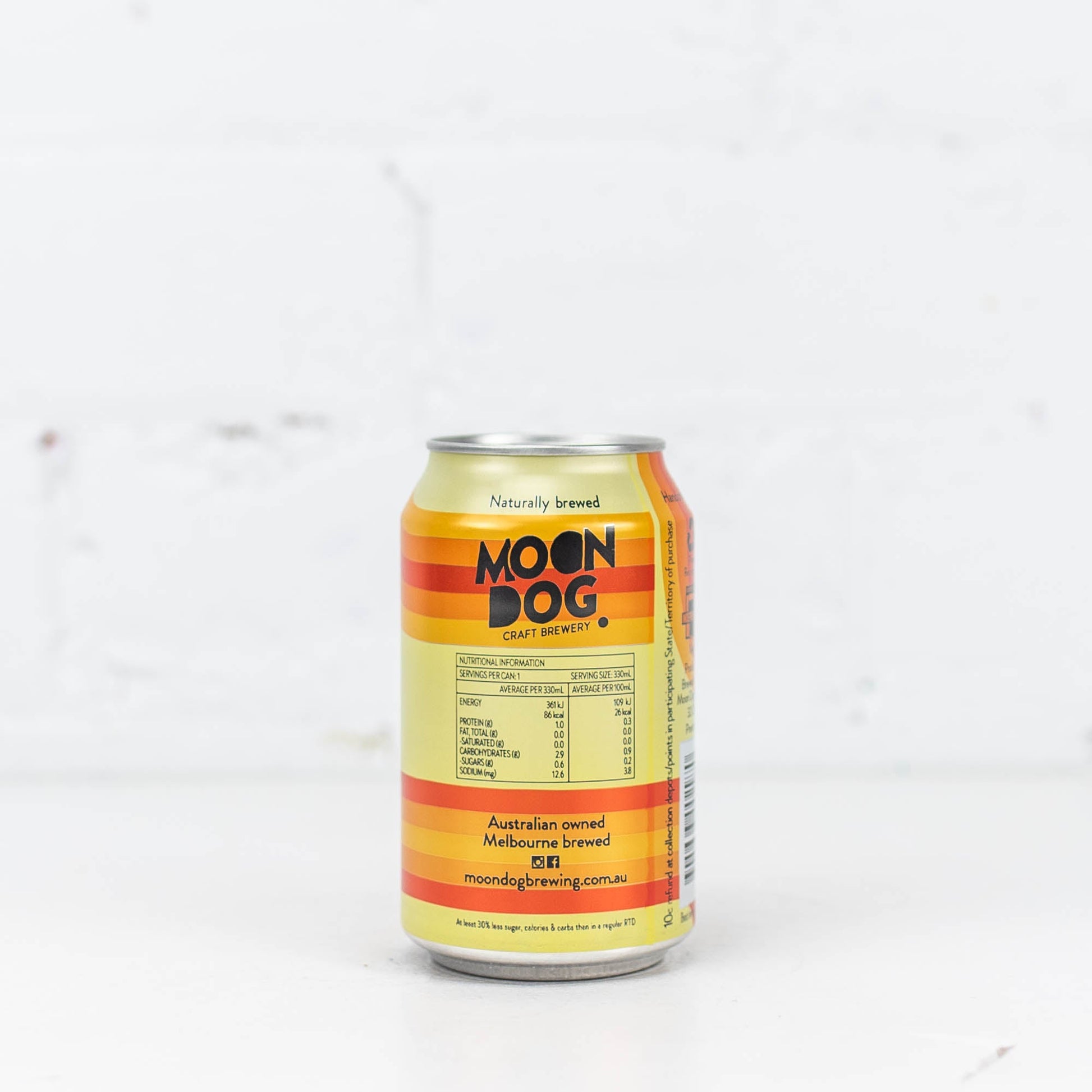 Moon Dog - Alcoholic Ginger Beer