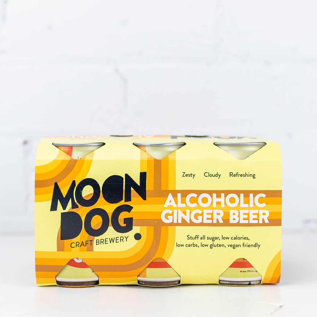 Moon Dog - Alcoholic Ginger Beer