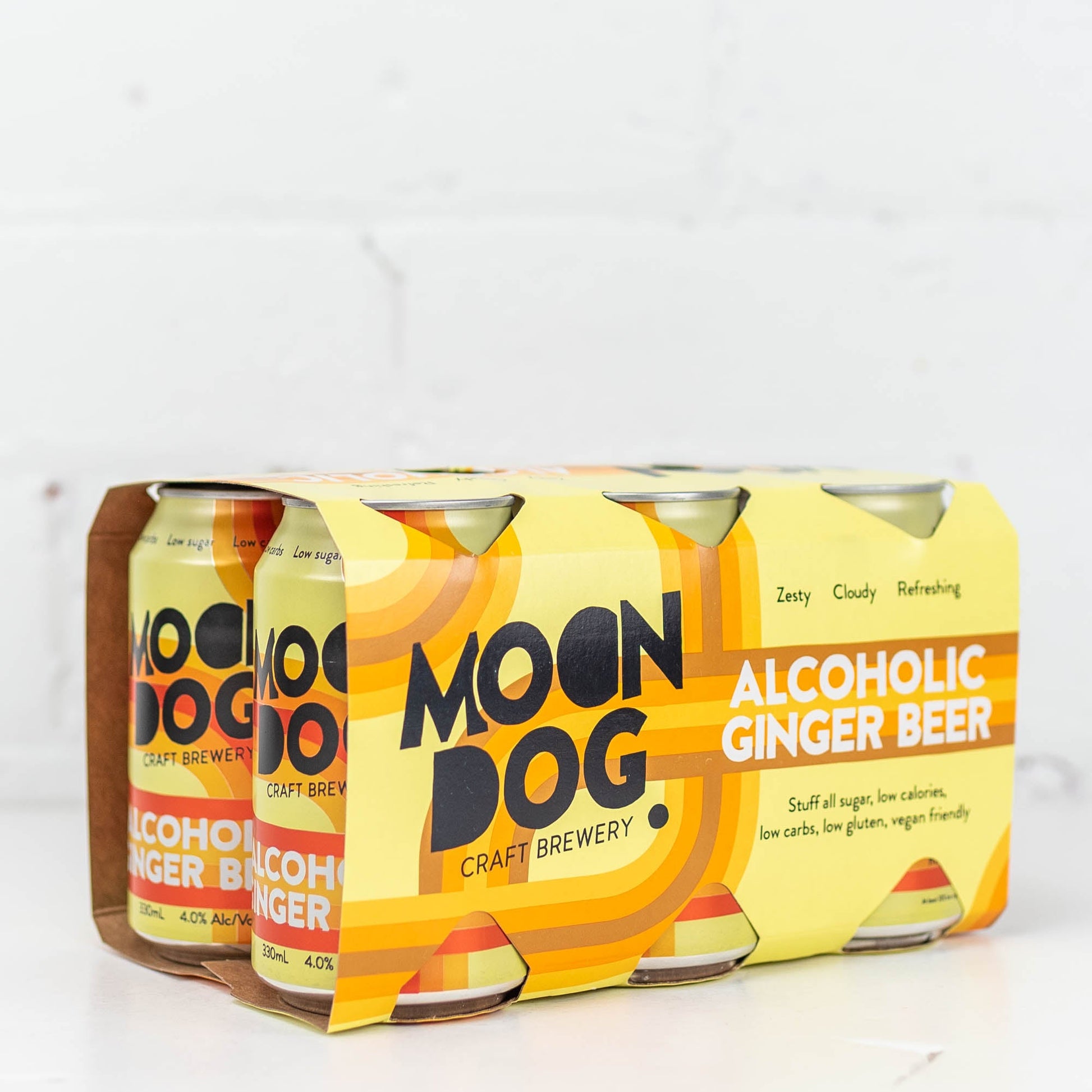 Moon Dog - Alcoholic Ginger Beer