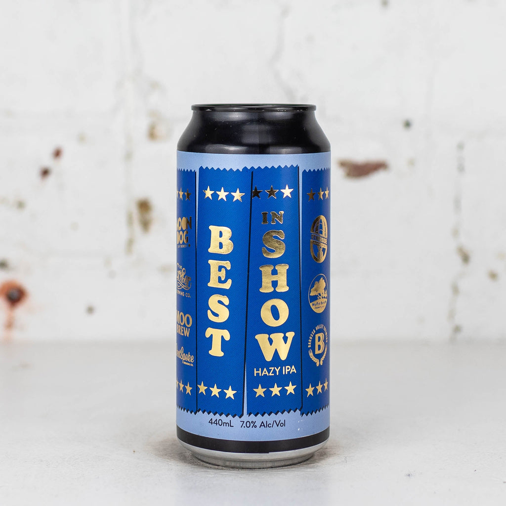 Moon Dog x Grifter x Moo Brew x Bentspoke x Otherside x Moffat Beach x Barossa Valley 'Best In Show' Hazy IPA