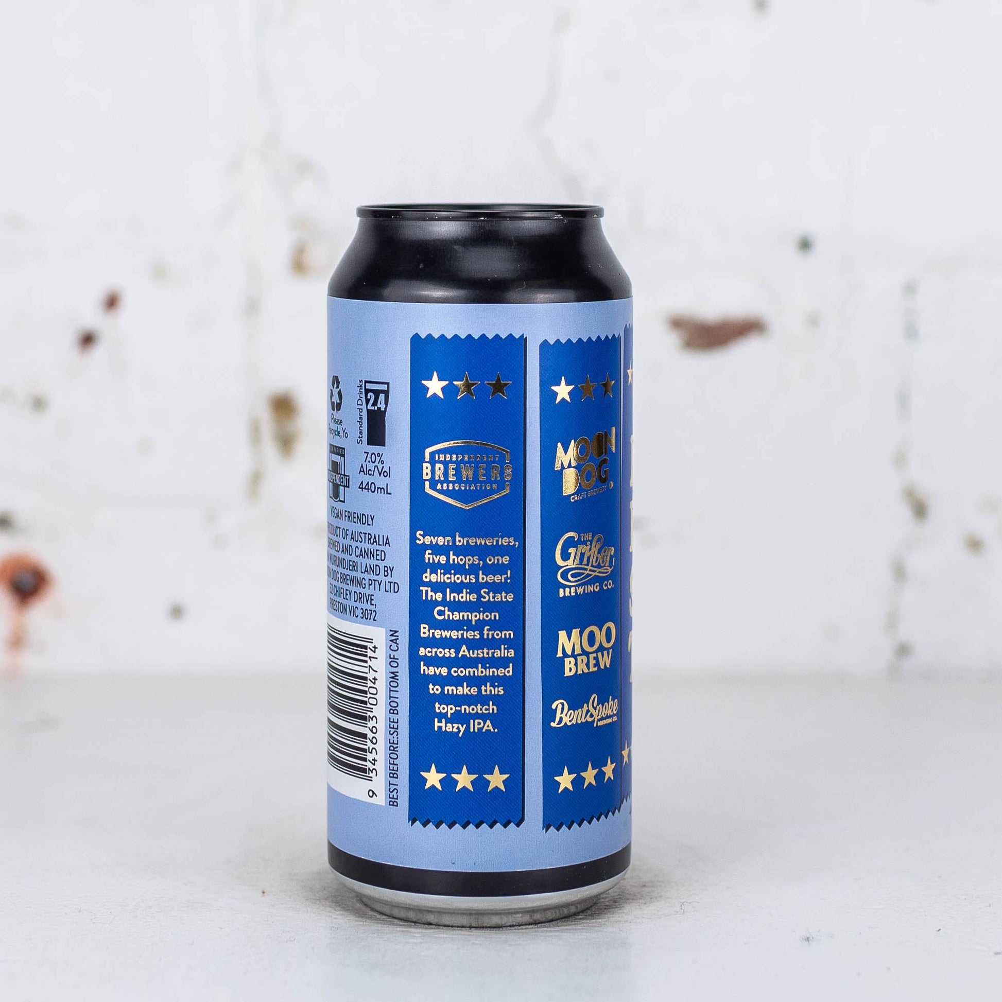 Moon Dog x Grifter x Moo Brew x Bentspoke x Otherside x Moffat Beach x Barossa Valley 'Best In Show' Hazy IPA