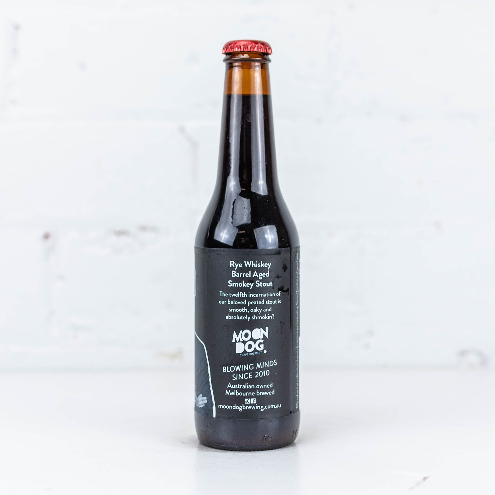 Moon Dog - Black Lung XII Rye barrel Aged Smokey Stout 330ml