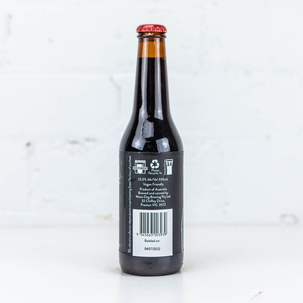 Moon Dog - Black Lung XII Rye barrel Aged Smokey Stout 330ml