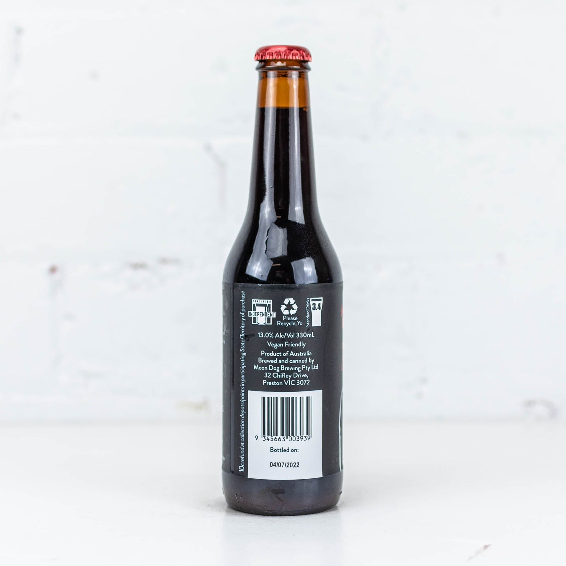 Moon Dog - Black Lung XII Rye barrel Aged Smokey Stout 330ml