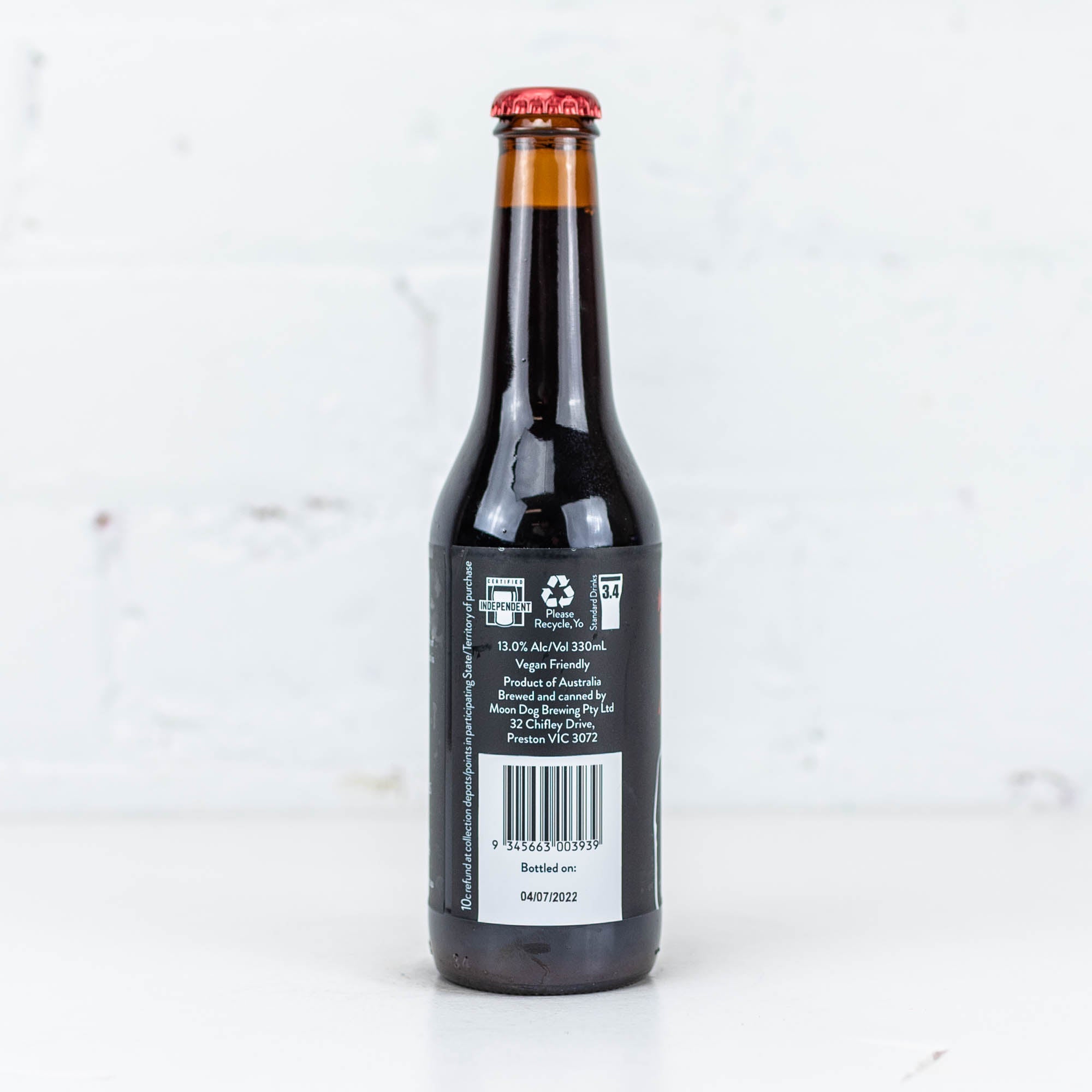 Moon Dog - Black Lung XII Rye barrel Aged Smokey Stout 330ml