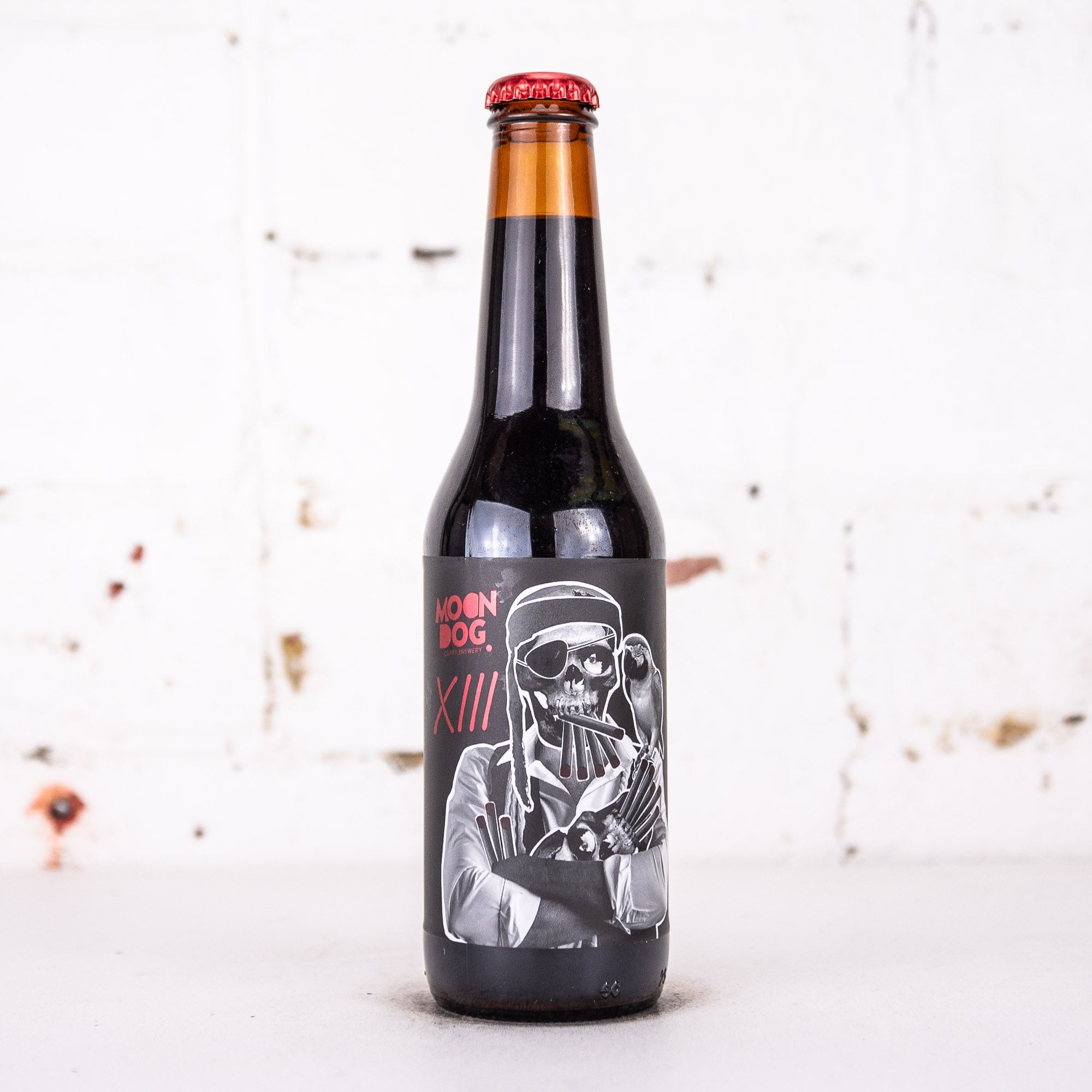 Moon Dog - Black Lung XIII Spiced Rum BA Smokey Stout 330ml