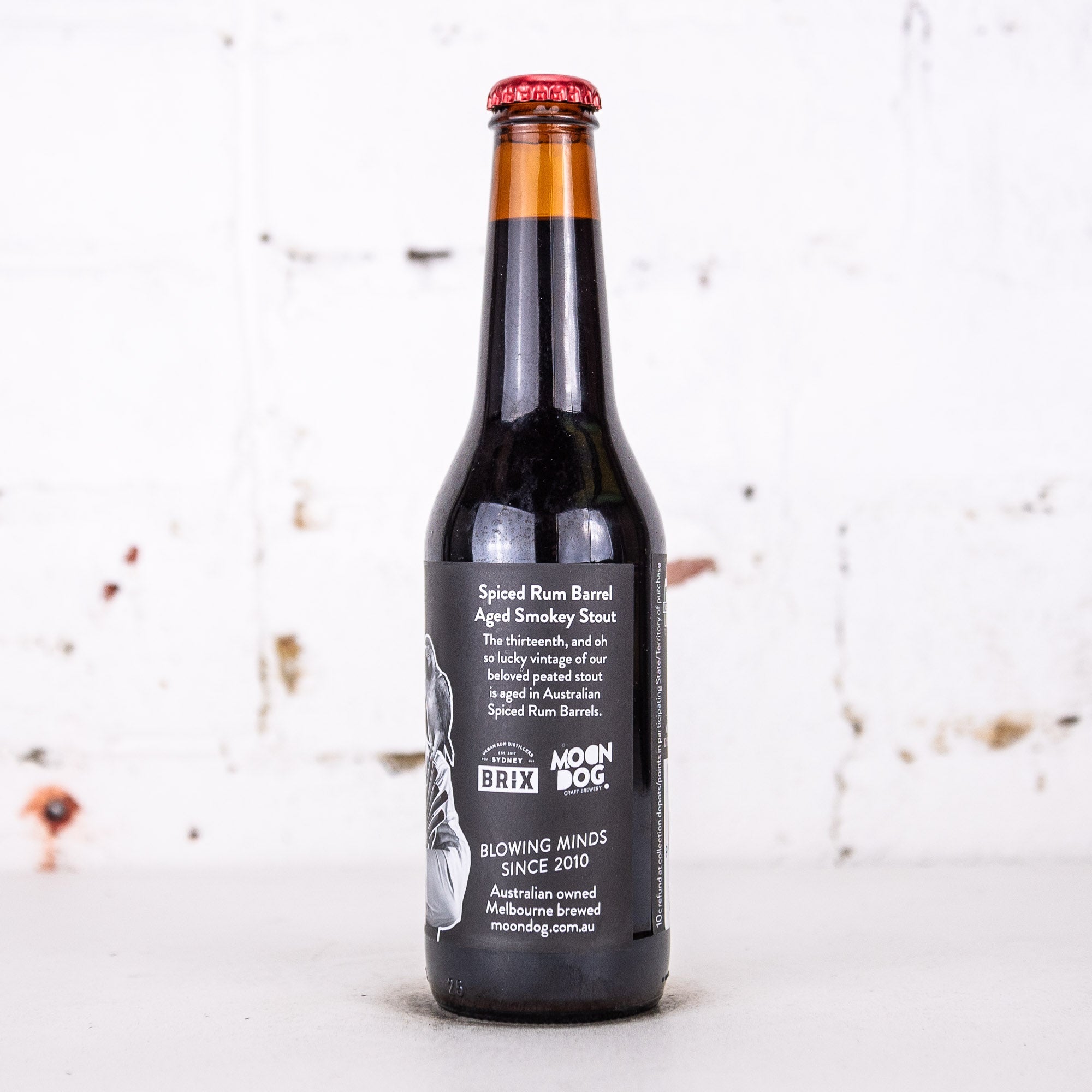 Moon Dog - Black Lung XIII Spiced Rum BA Smokey Stout 330ml