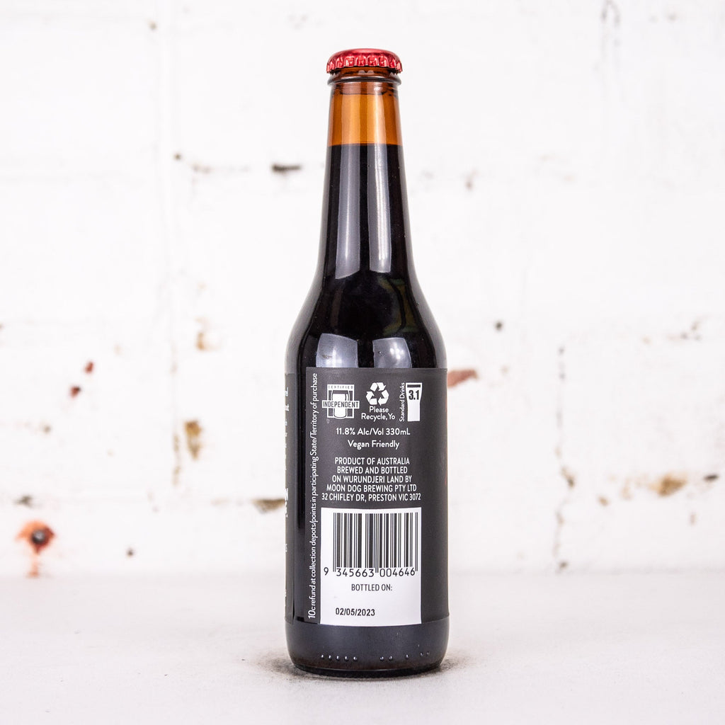 Moon Dog - Black Lung XIII Spiced Rum BA Smokey Stout 330ml