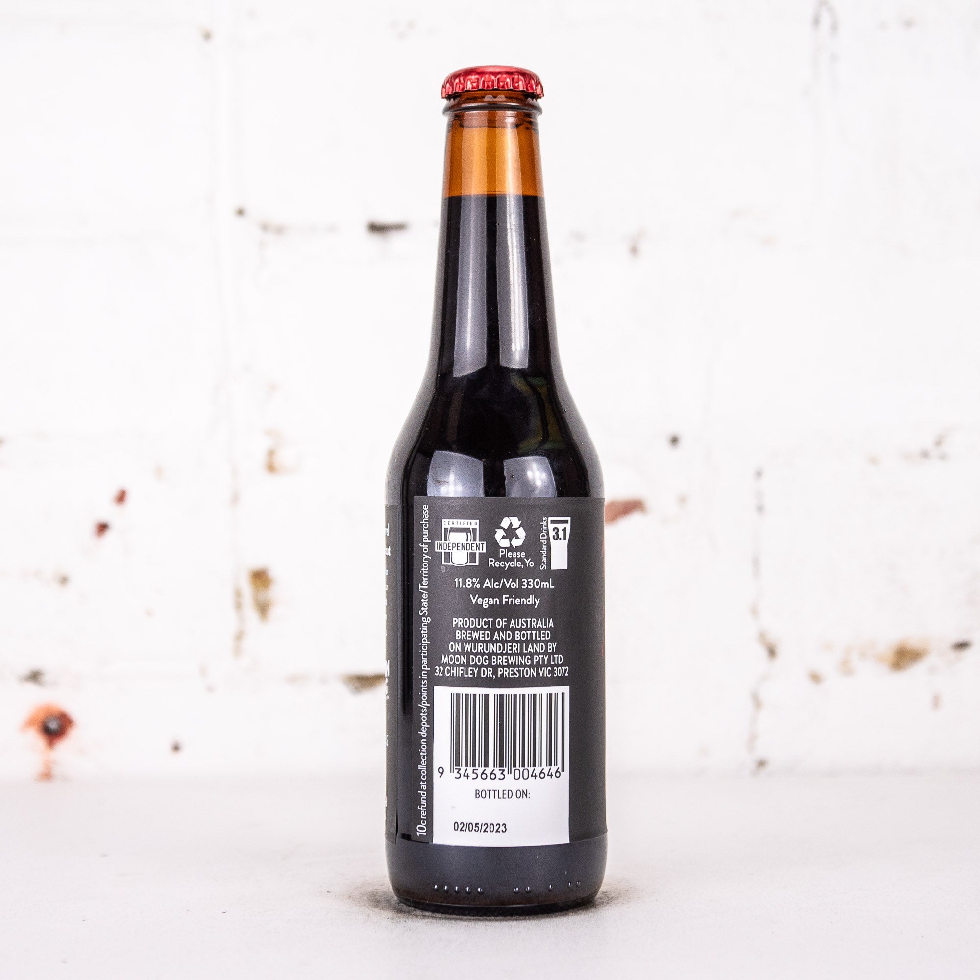 Moon Dog - Black Lung XIII Spiced Rum BA Smokey Stout 330ml