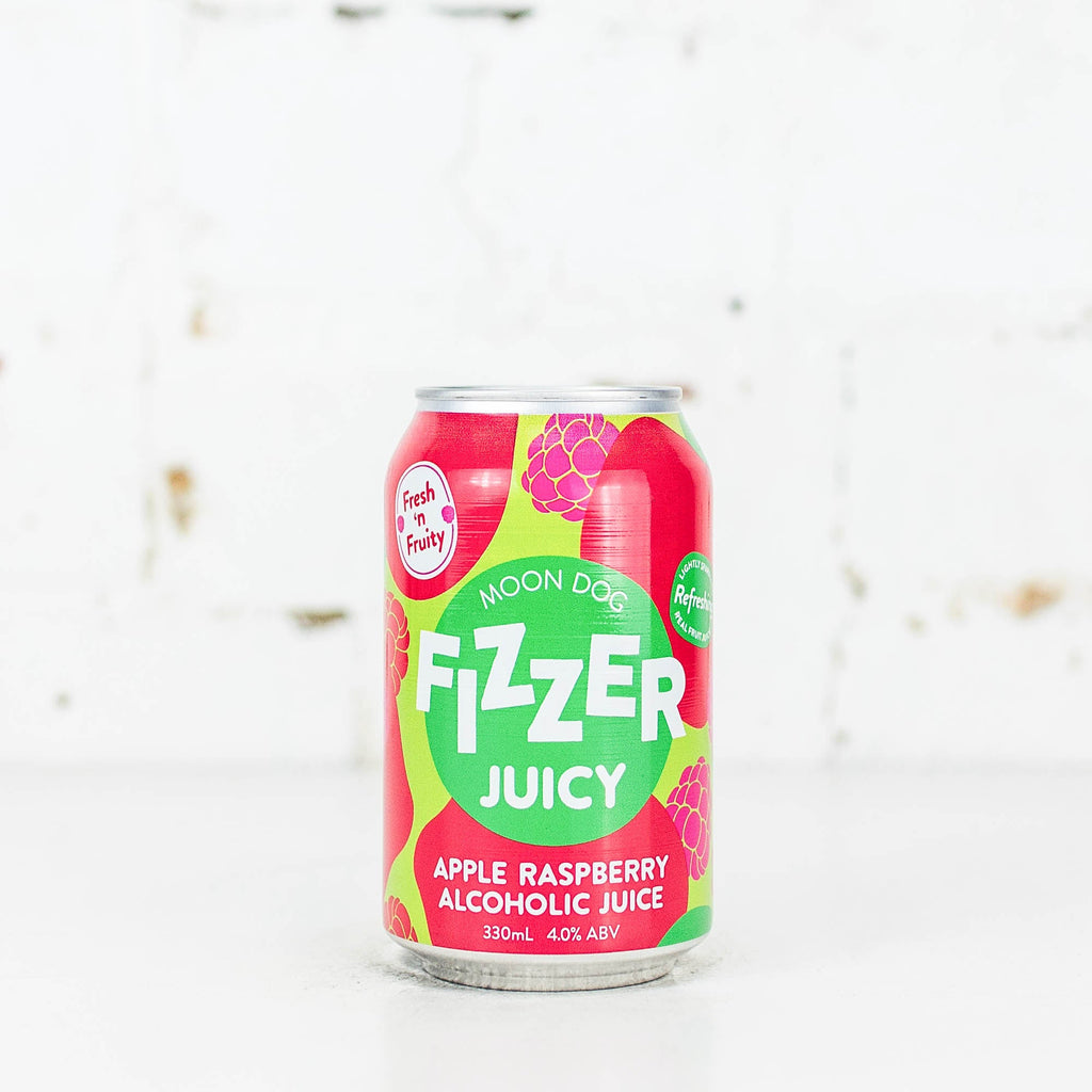 Moon Dog - Fizzer Juicy Apple & Raspberry Hard Seltzer