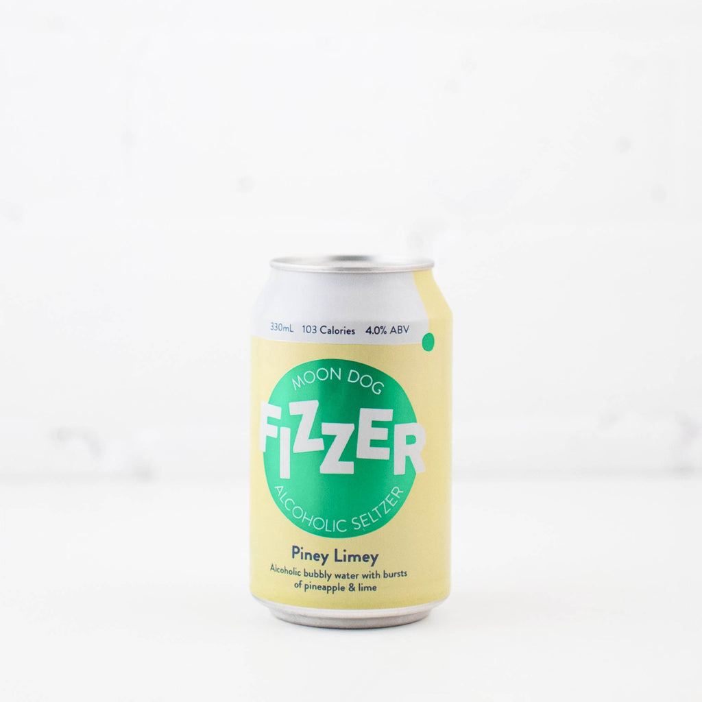 Moon Dog - Fizzer Piney Limey Seltzer