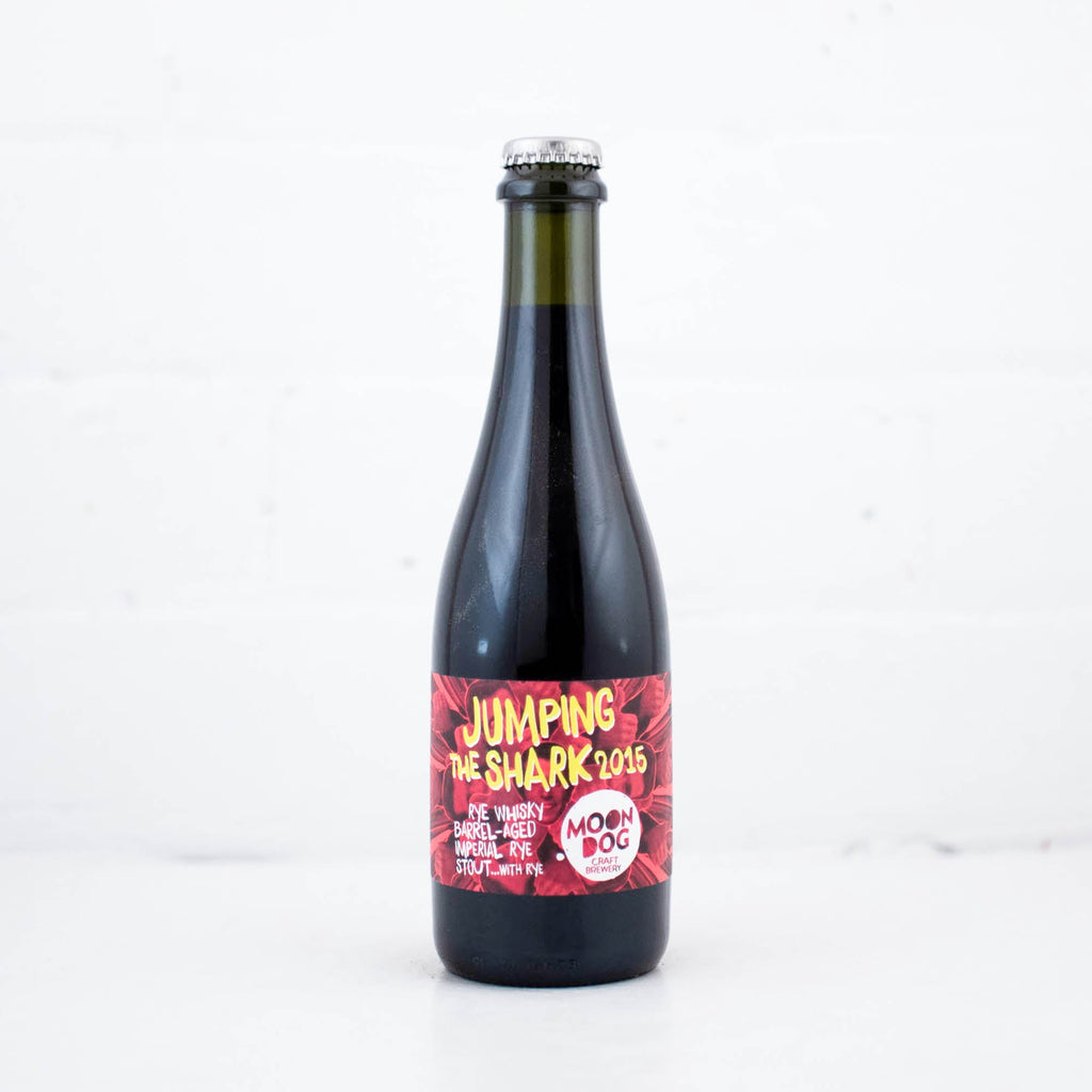 Moon Dog - Jumping The Shark 2015 BA Imperial Rye Stout 375ml