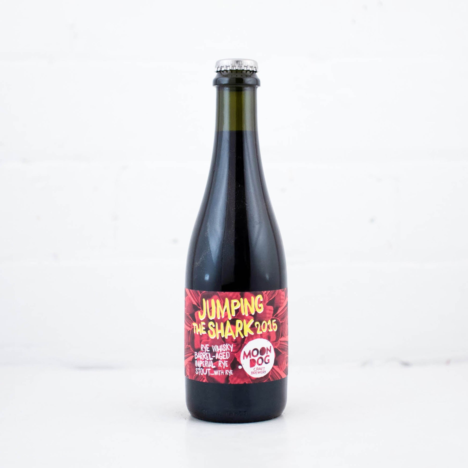 Moon Dog - Jumping The Shark 2015 BA Imperial Rye Stout 375ml