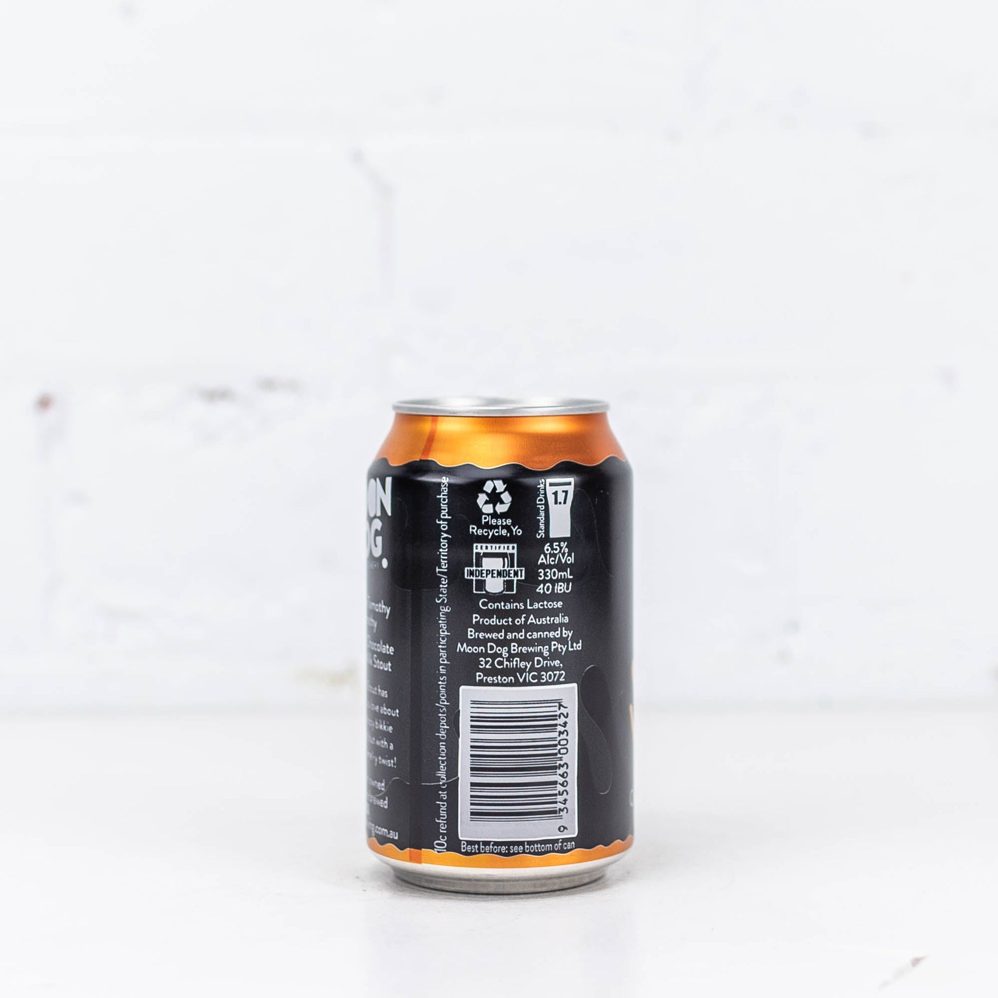 Moon Dog - Timothy Tamothy Slamothy Chocolate Stout