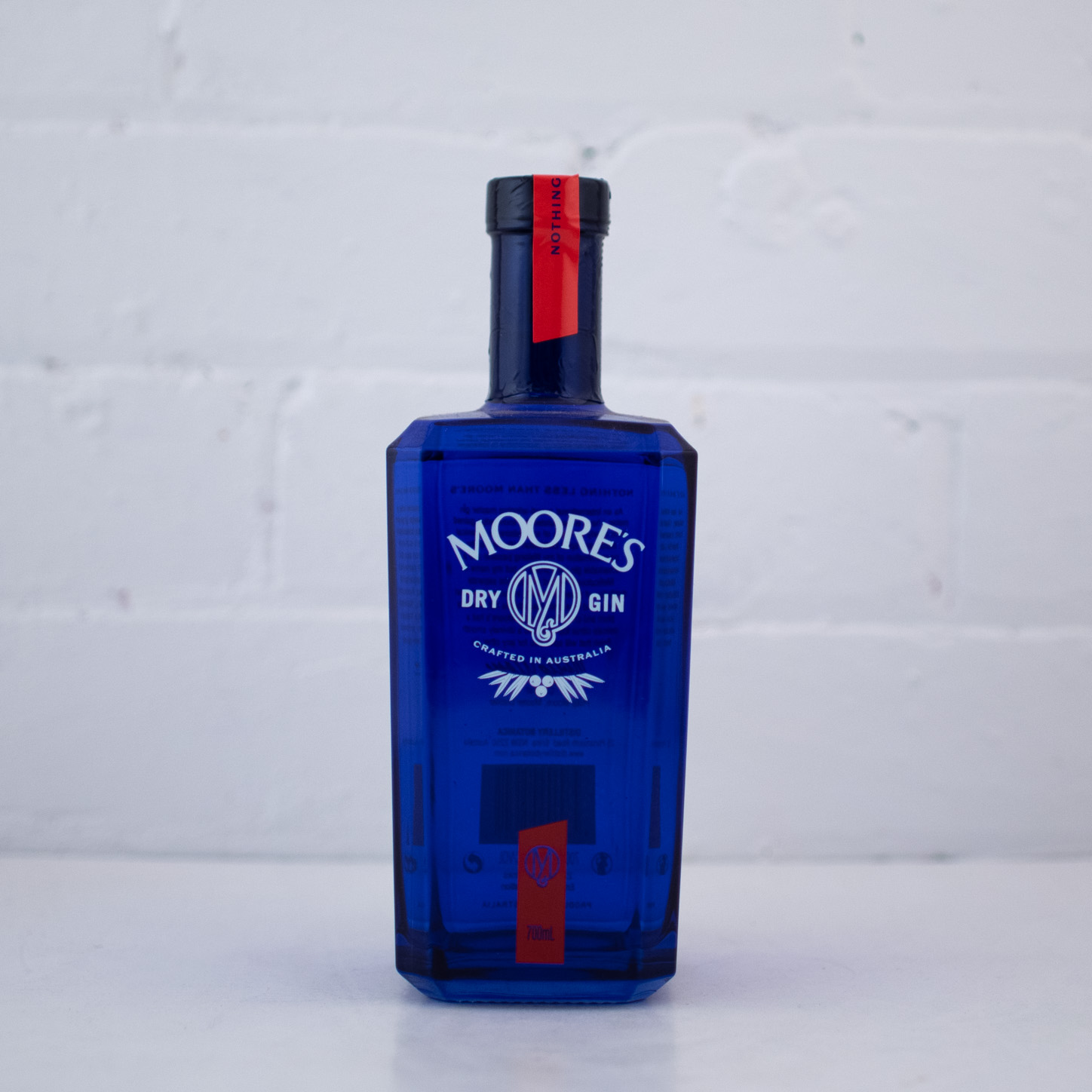 Distillery Botanica - Moores Dry Gin 700mL
