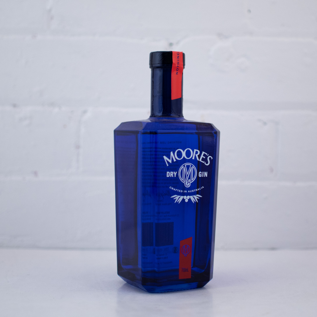 Distillery Botanica - Moores Dry Gin 700mL