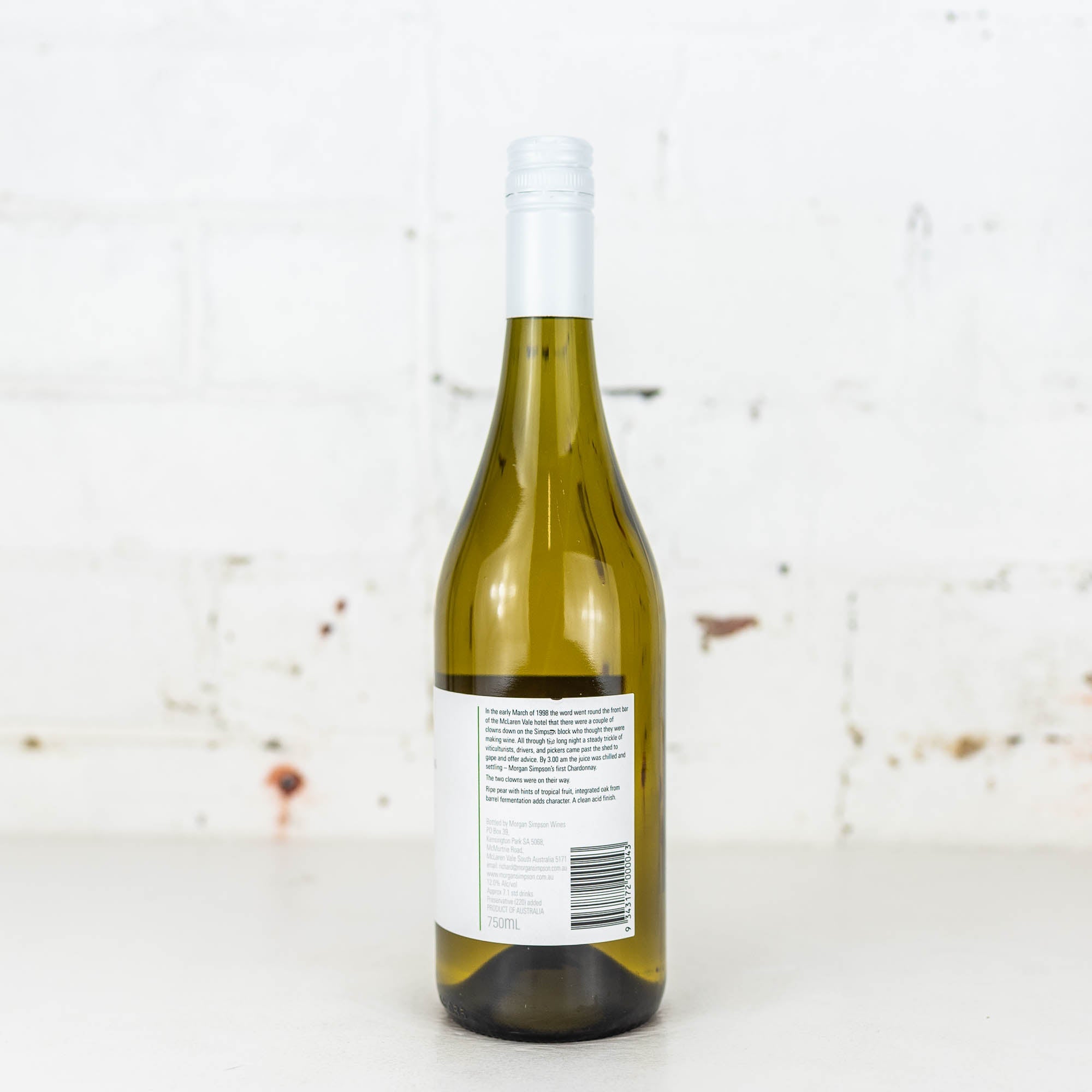 Morgan Simpson - Two Clowns Chardonnay 2019 750ml