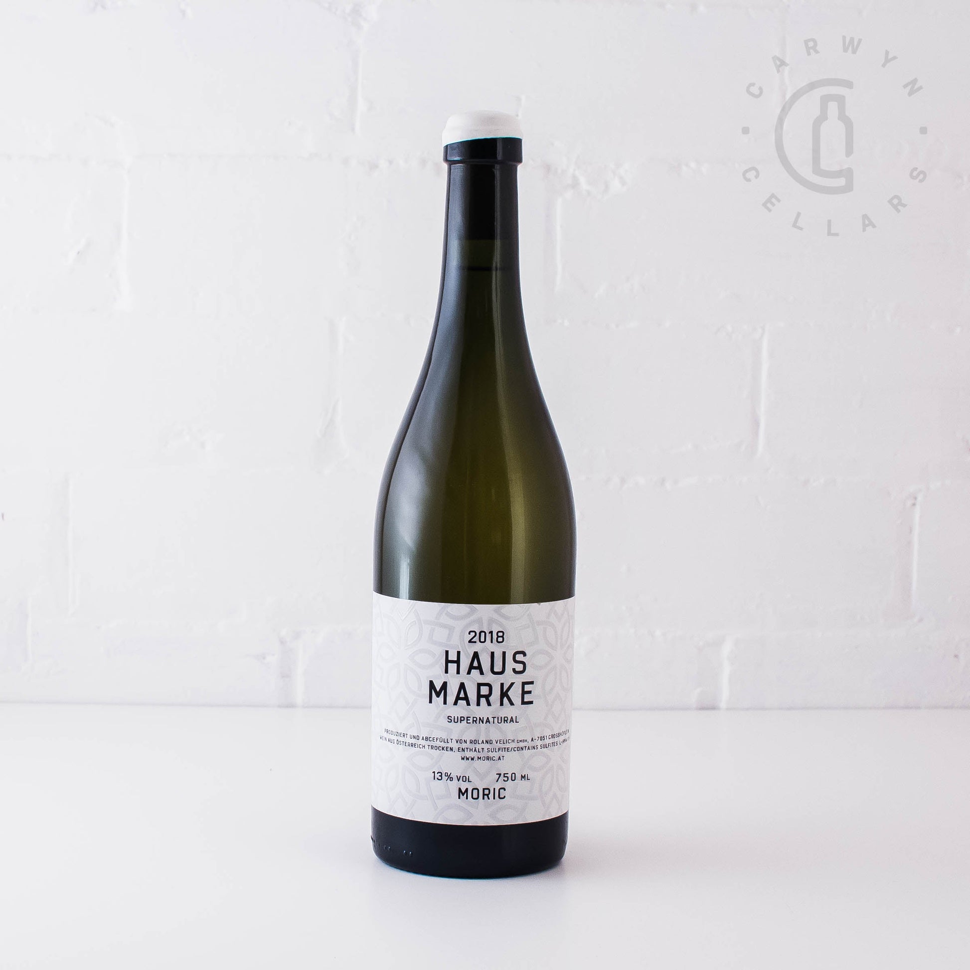Moric - Hause Marke Gr¼ner Blend 750ml