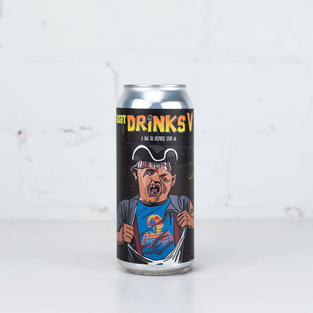 Mortalis - Boat Drinks V Smoothie Sour