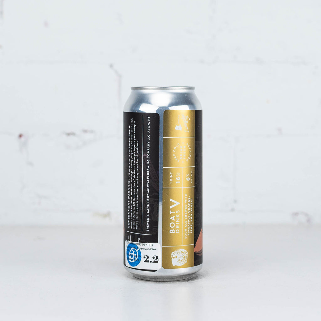 Mortalis - Boat Drinks V Smoothie Sour