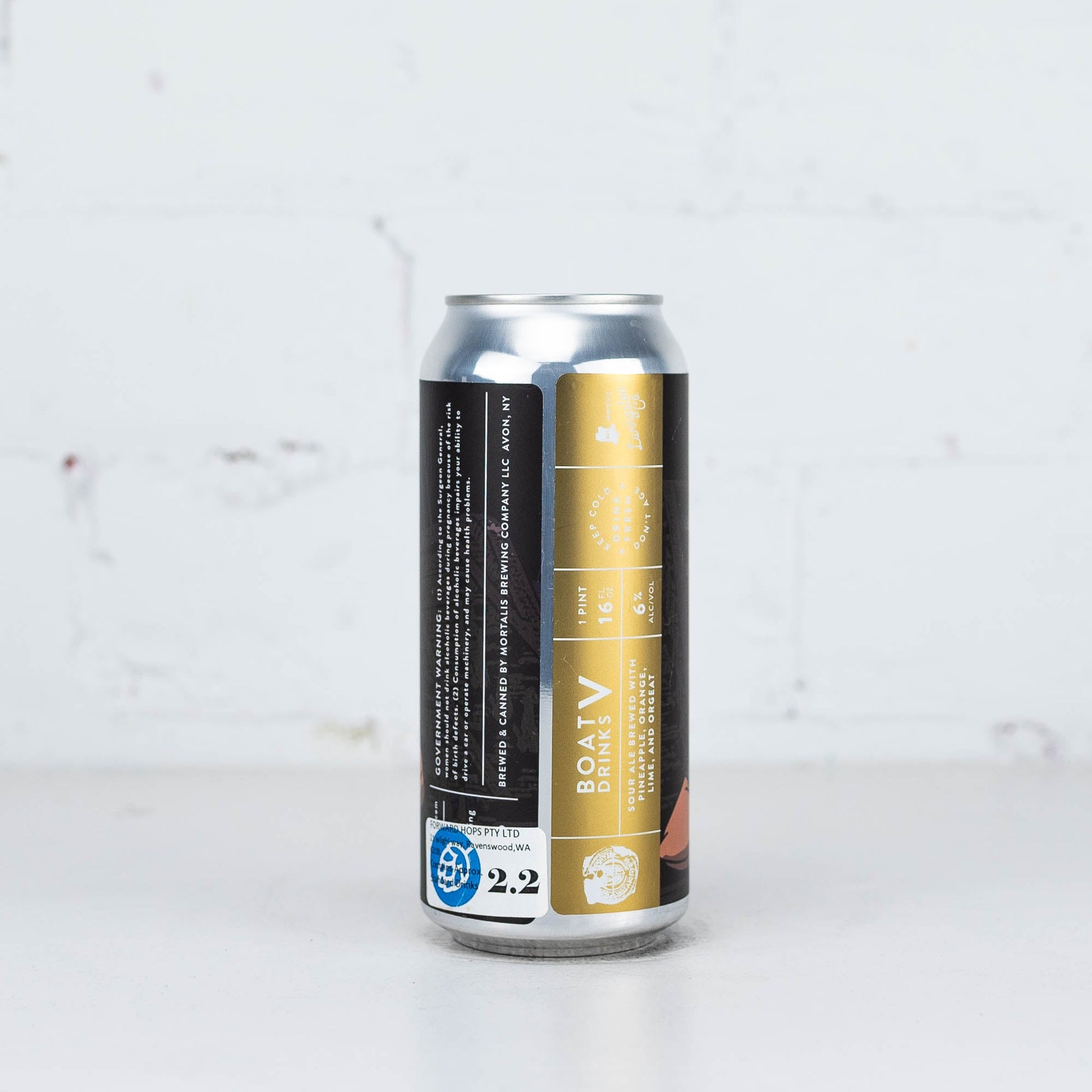 Mortalis - Boat Drinks V Smoothie Sour