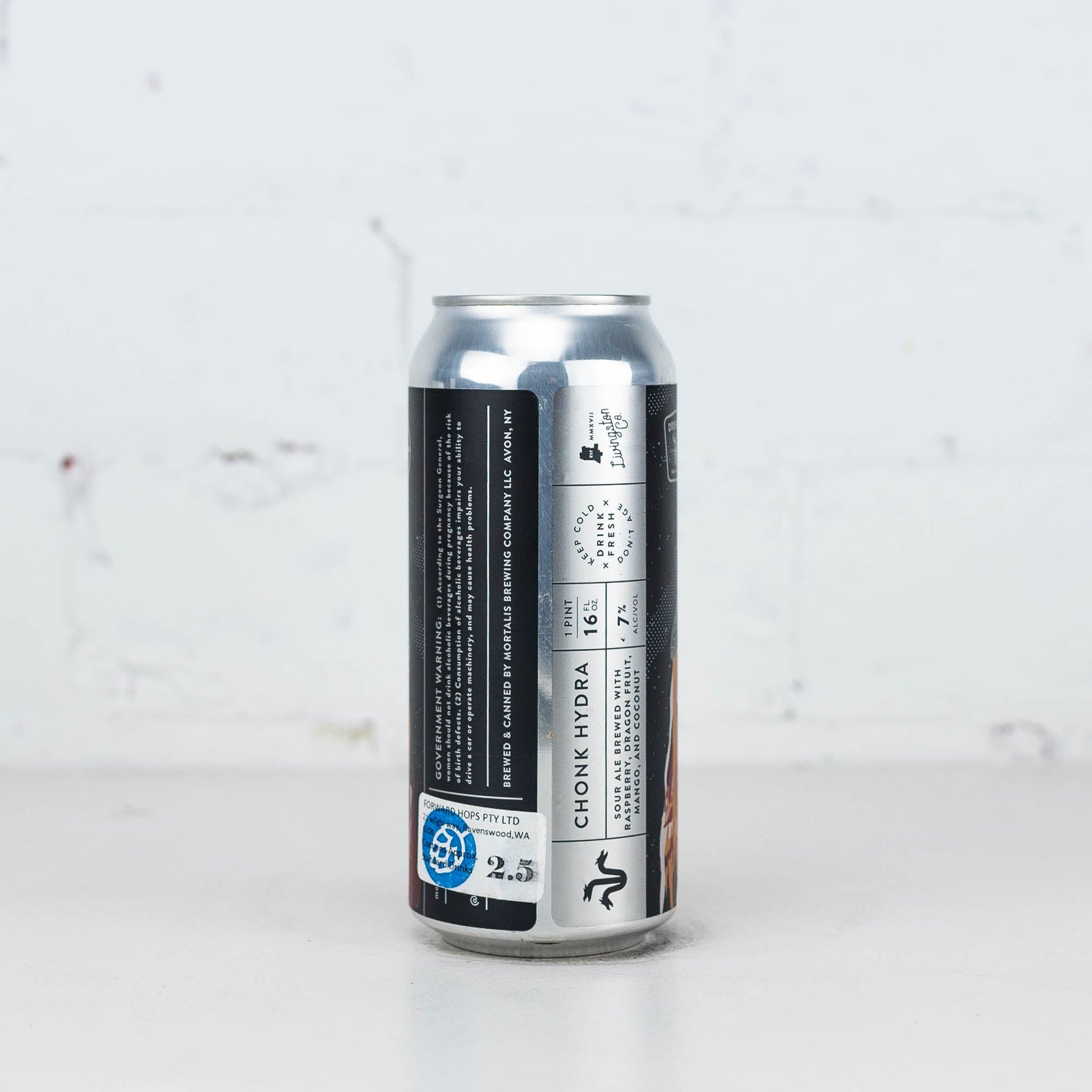 Mortalis x Drekker - 'Hydra Chonk' Smoothie Sour