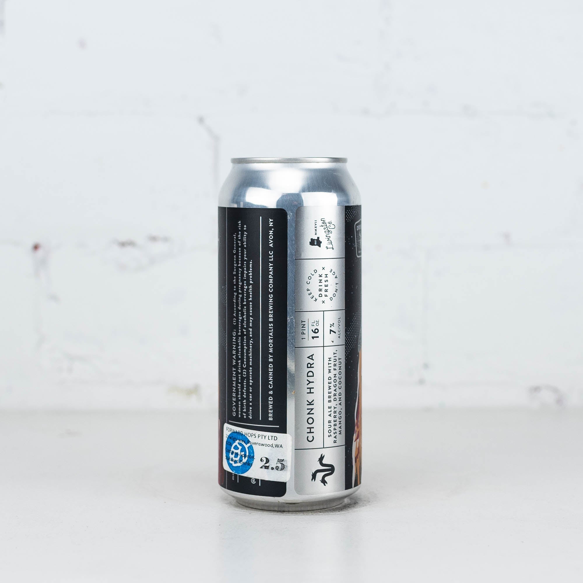 Mortalis x Drekker - 'Hydra Chonk' Smoothie Sour