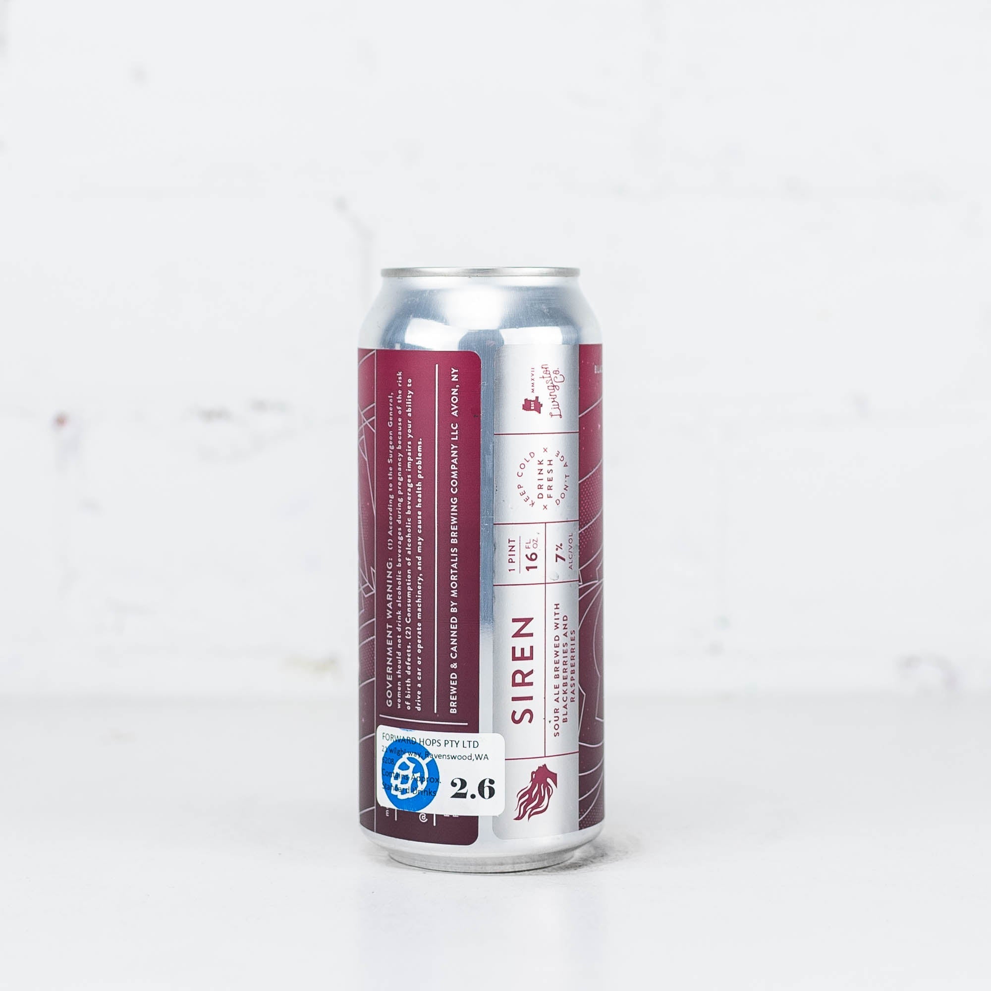 Mortalis - Siren Fruited Sour