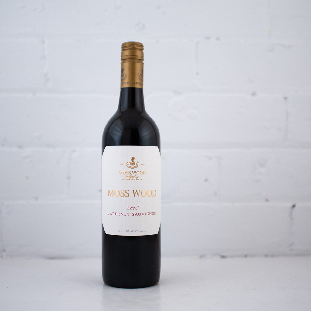 Moss Wood - Wilyabrup Cabernet Sauvignon 2018 750ml