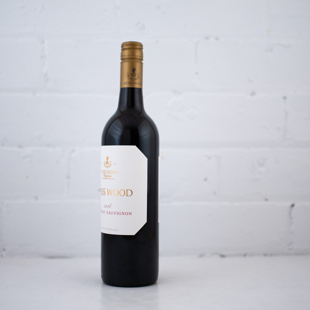 Moss Wood - Wilyabrup Cabernet Sauvignon 2018 750ml