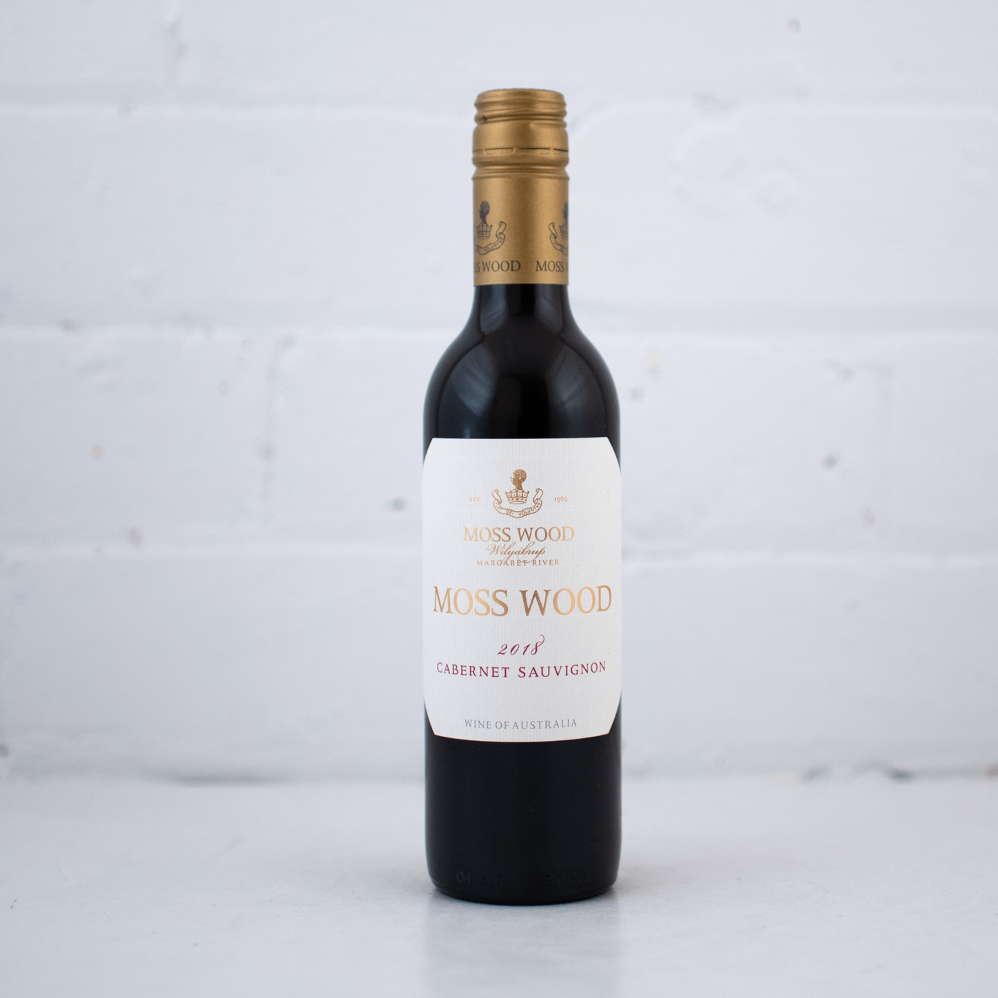 Moss Wood - Wilyabrup Cabernet Sauvignon 2018 375ml