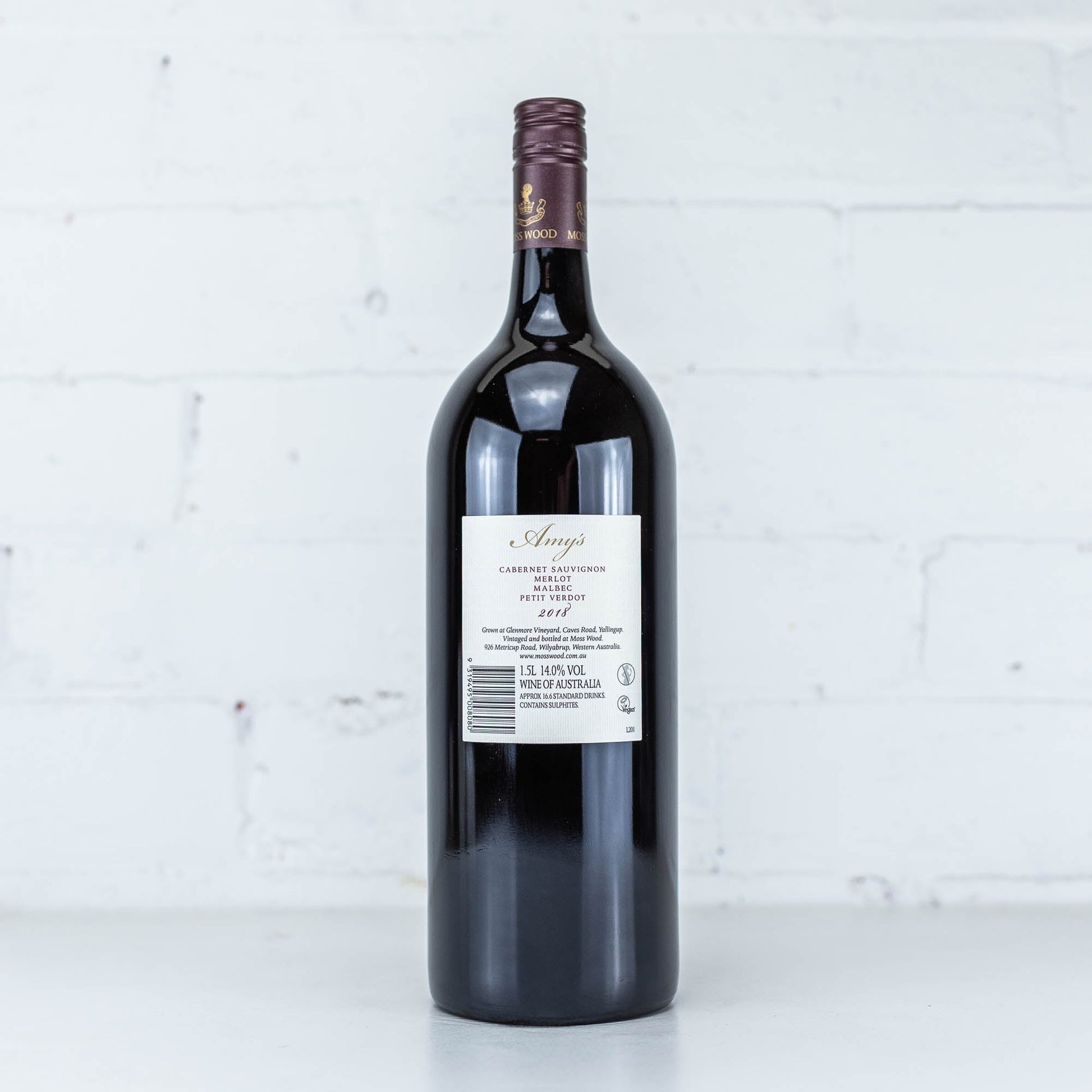 Moss Wood - Amy's 2018 1.5L