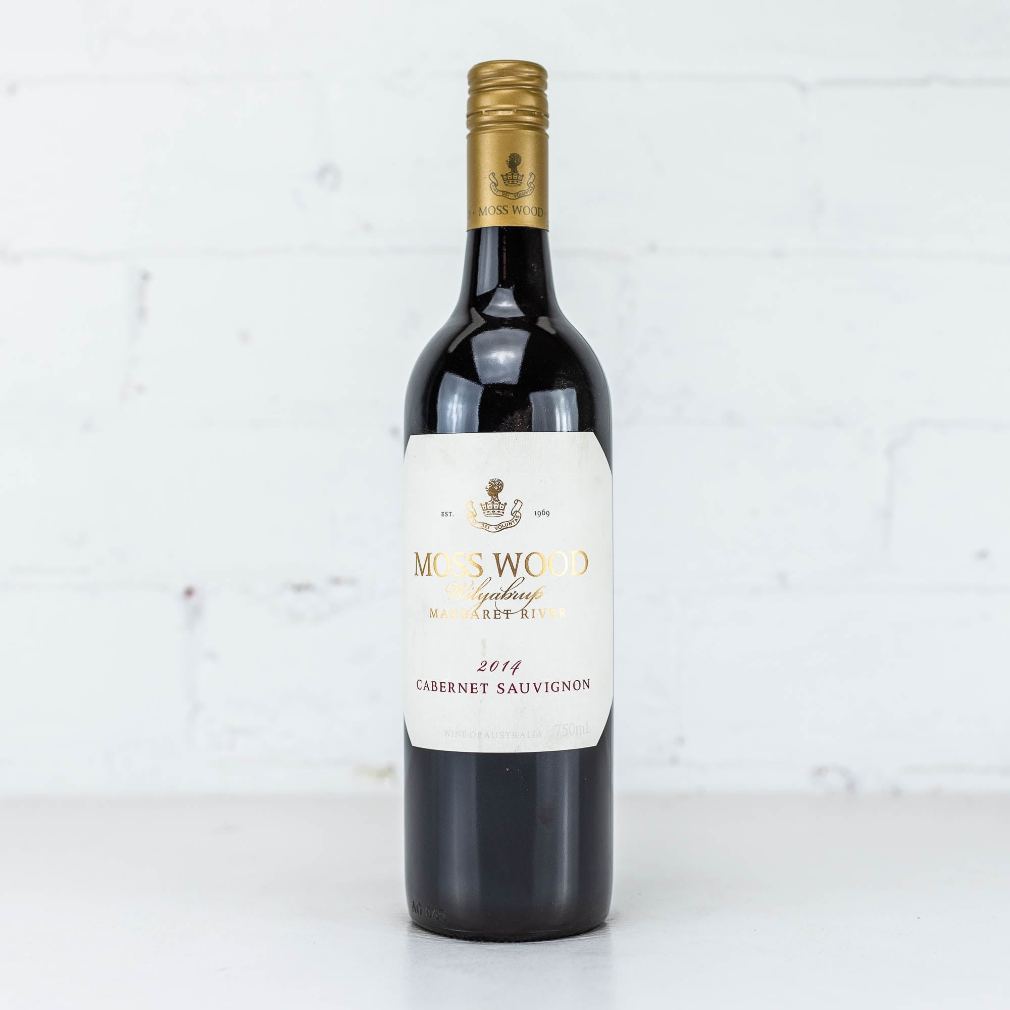 Moss Wood - Wilyabrup Margaret River Cabernet Sauvignon 2014 750ML